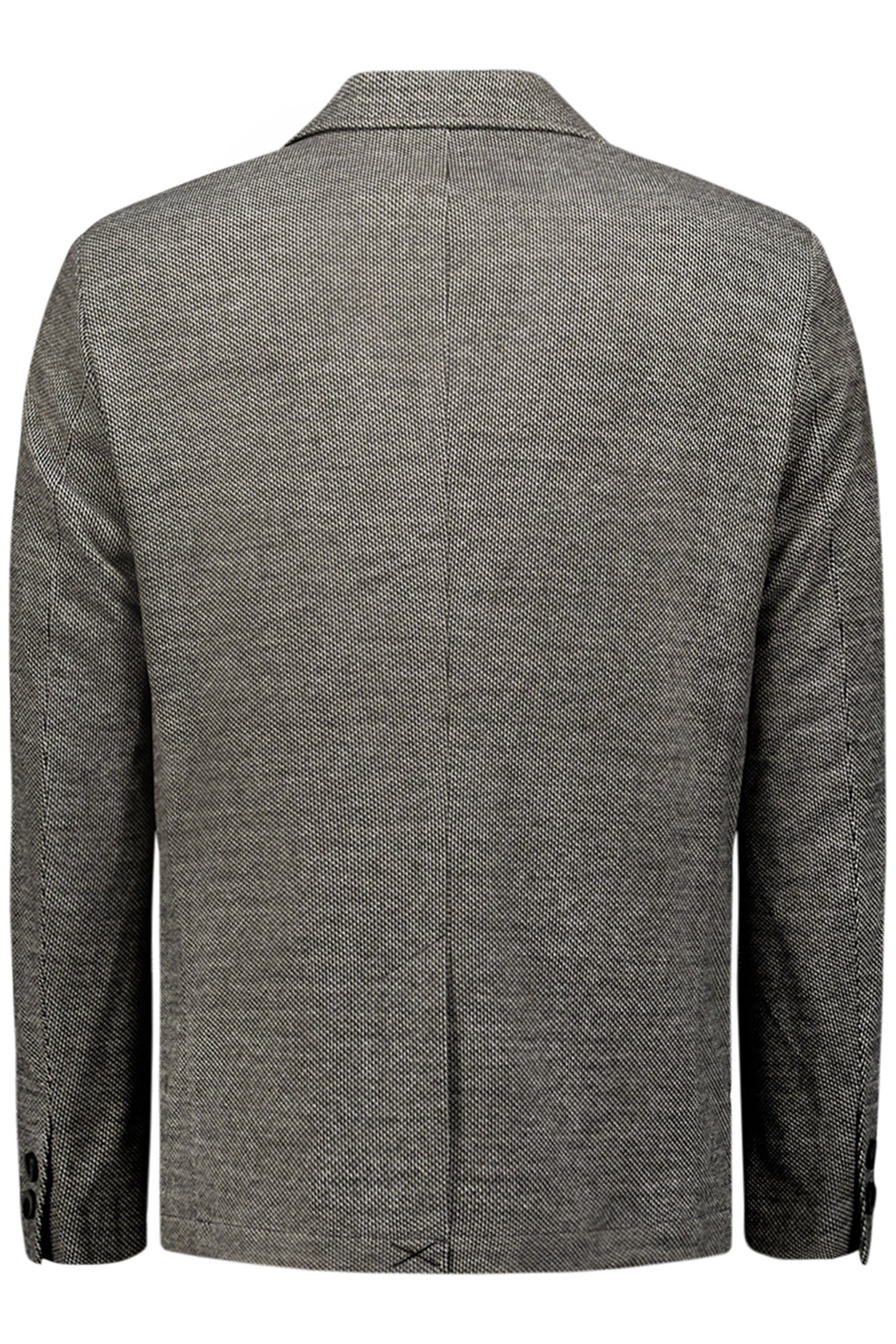 BLAZER STRETCH JERSEY MELANGE BLACK 5