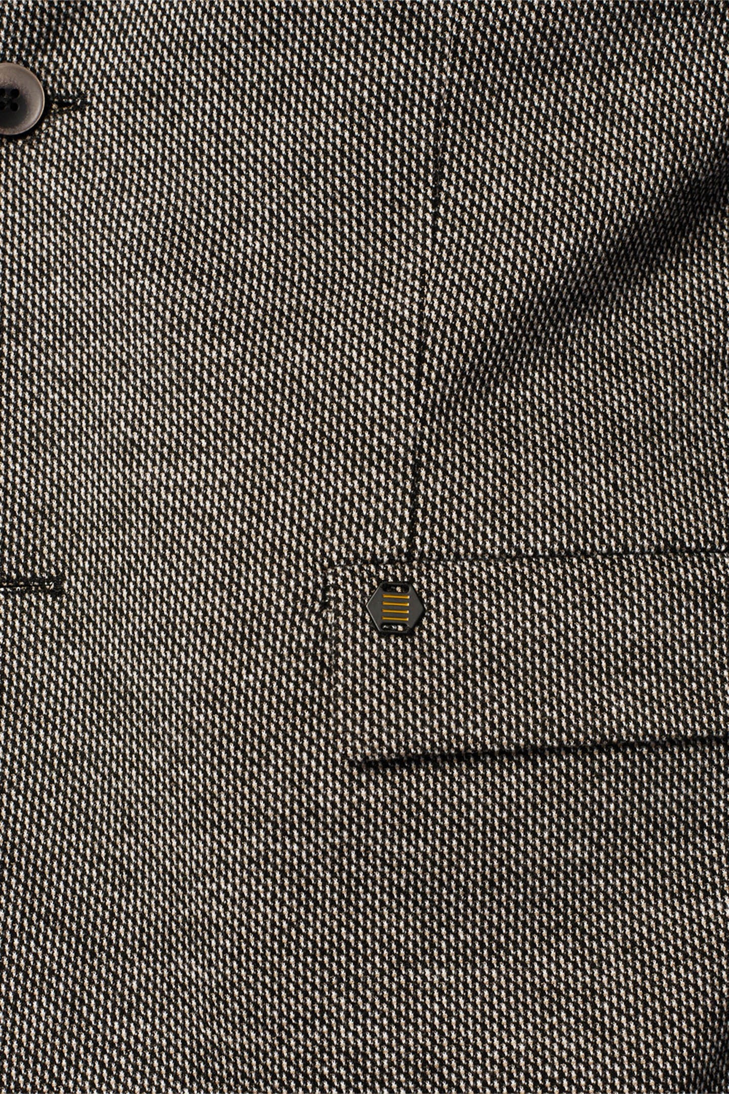 BLAZER STRETCH JERSEY MELANGE BLACK 7