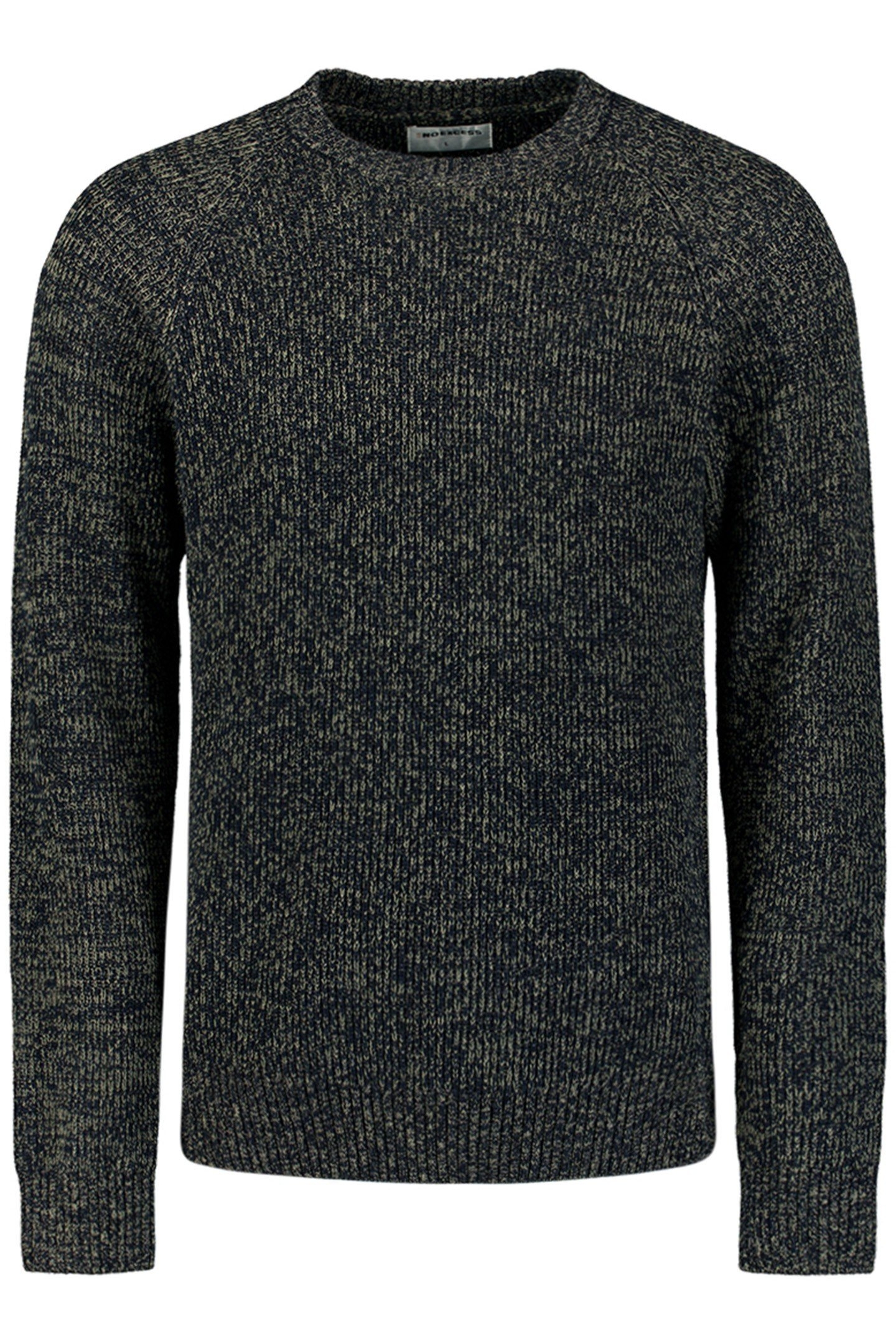 PULLOVER CREWNECK 3 COLOURED RIB NIGHT 4