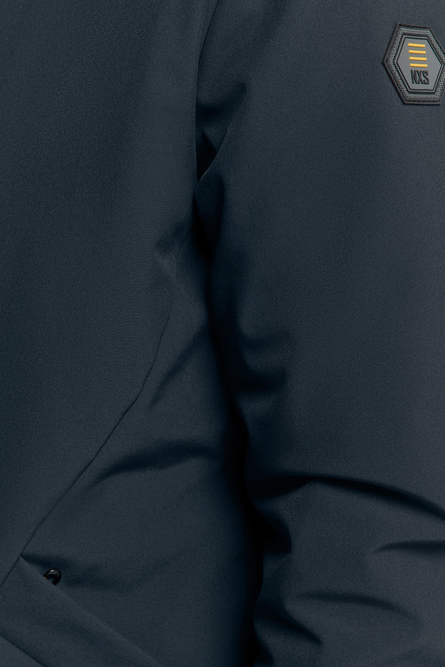 JACKET MEDIUM LONG FIT HOODED SOFTSHELL STRETCH NIGHT 7