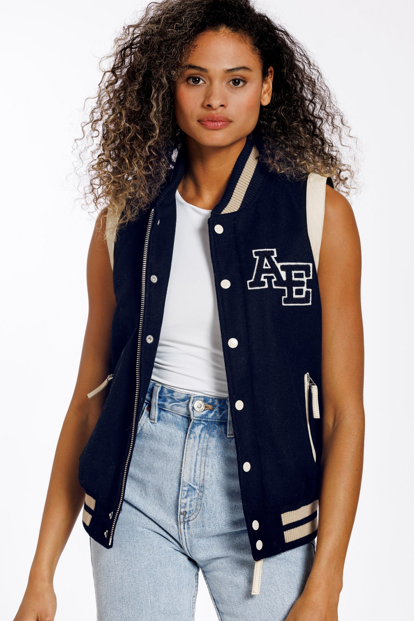 FENNA JACKET NAVY / OFF WHITE 3