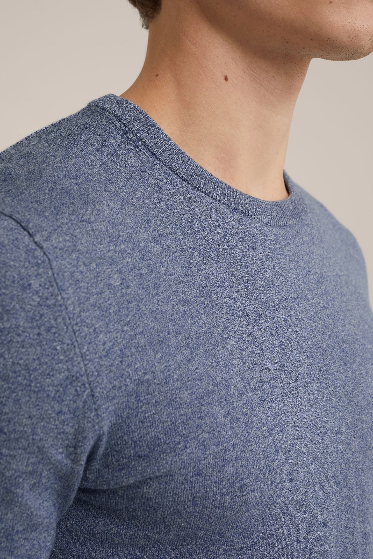 PULLOVER BRIGHT BLUE 5