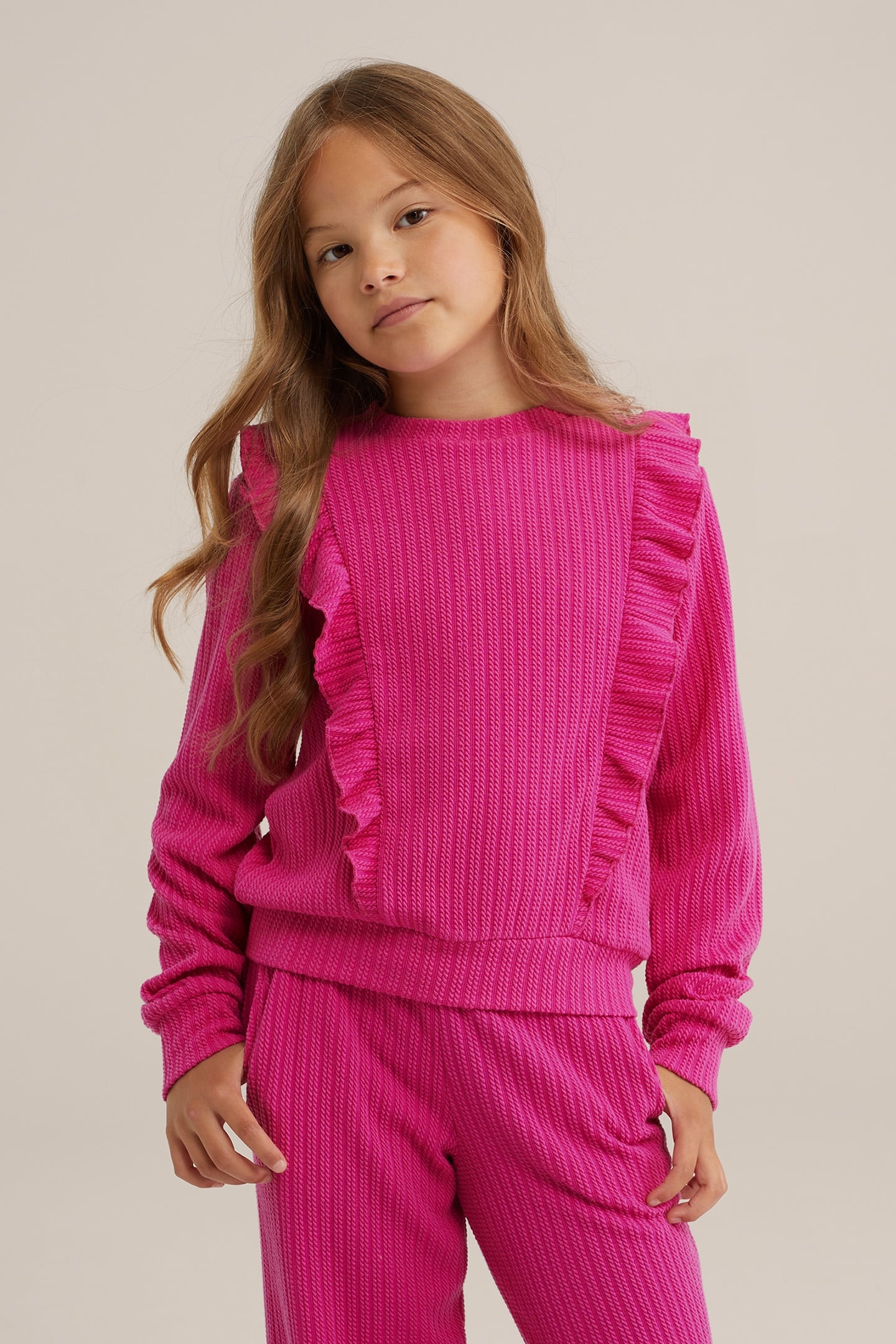 SWEATER FUCHSIA 1