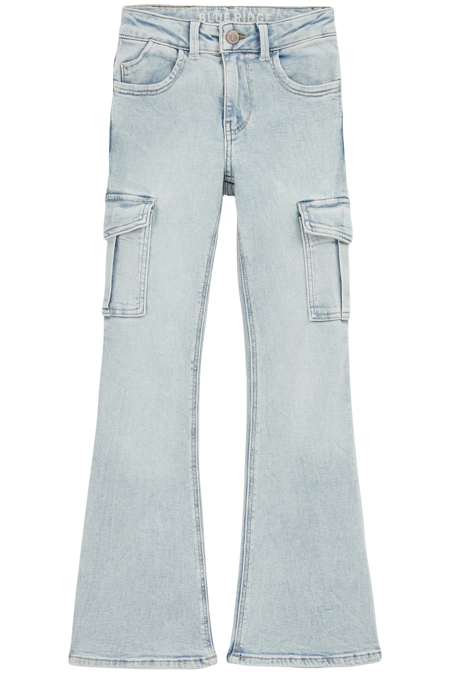 CARGO PANTS LIGHT BLUE 3