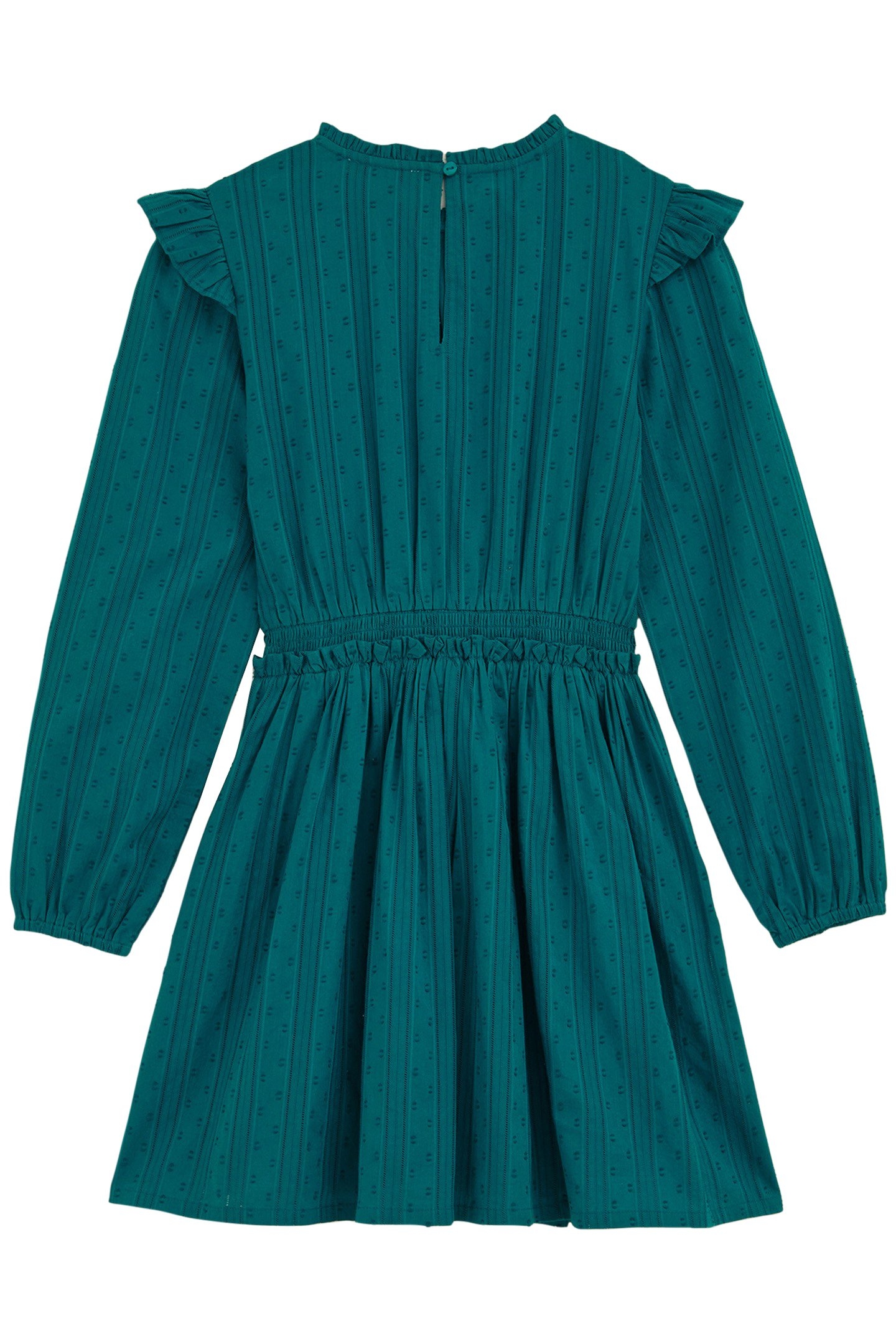DRESS MID LENGTH SEA GREEN 4