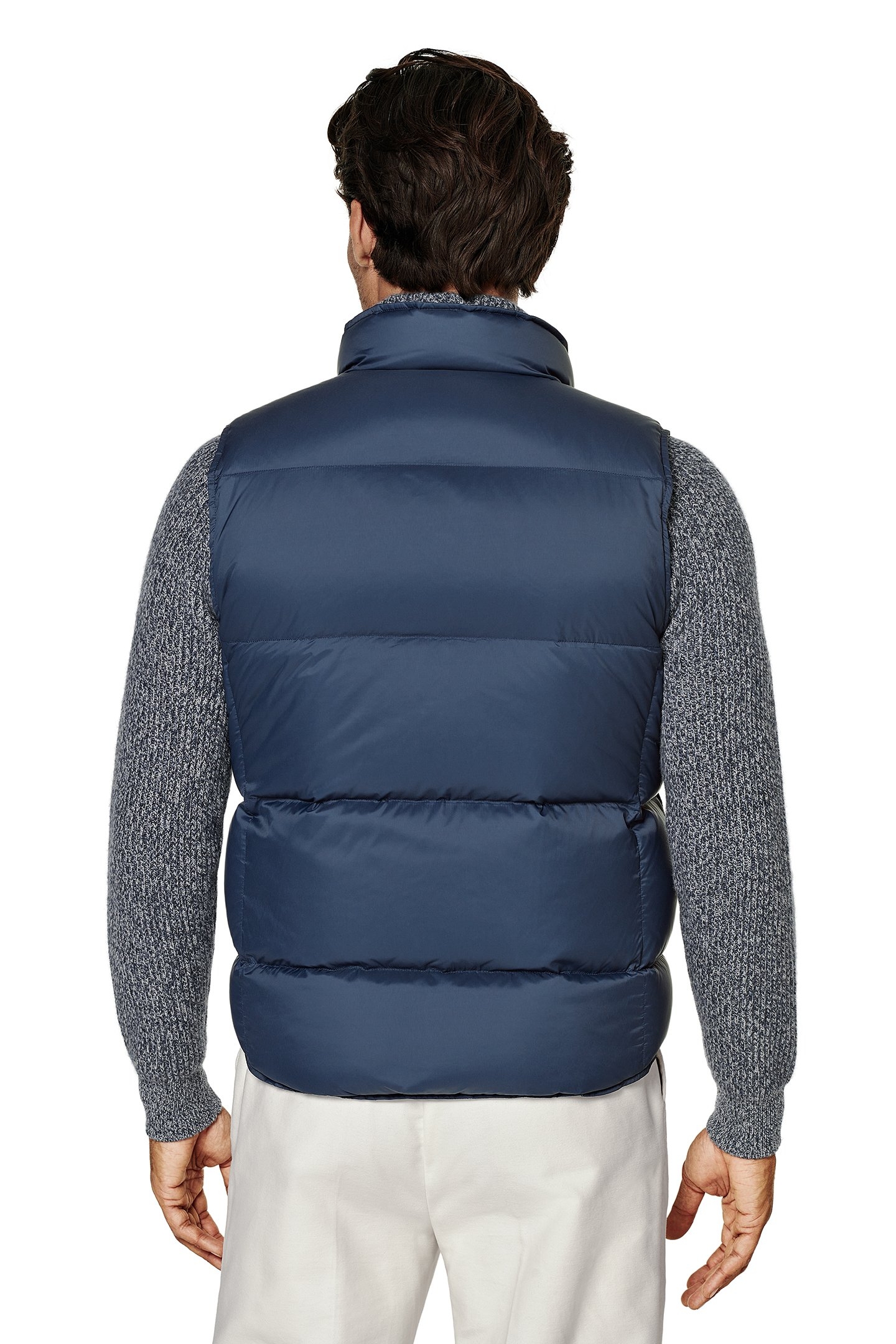 PADDEDVEST-BLUE MID BLUE 2