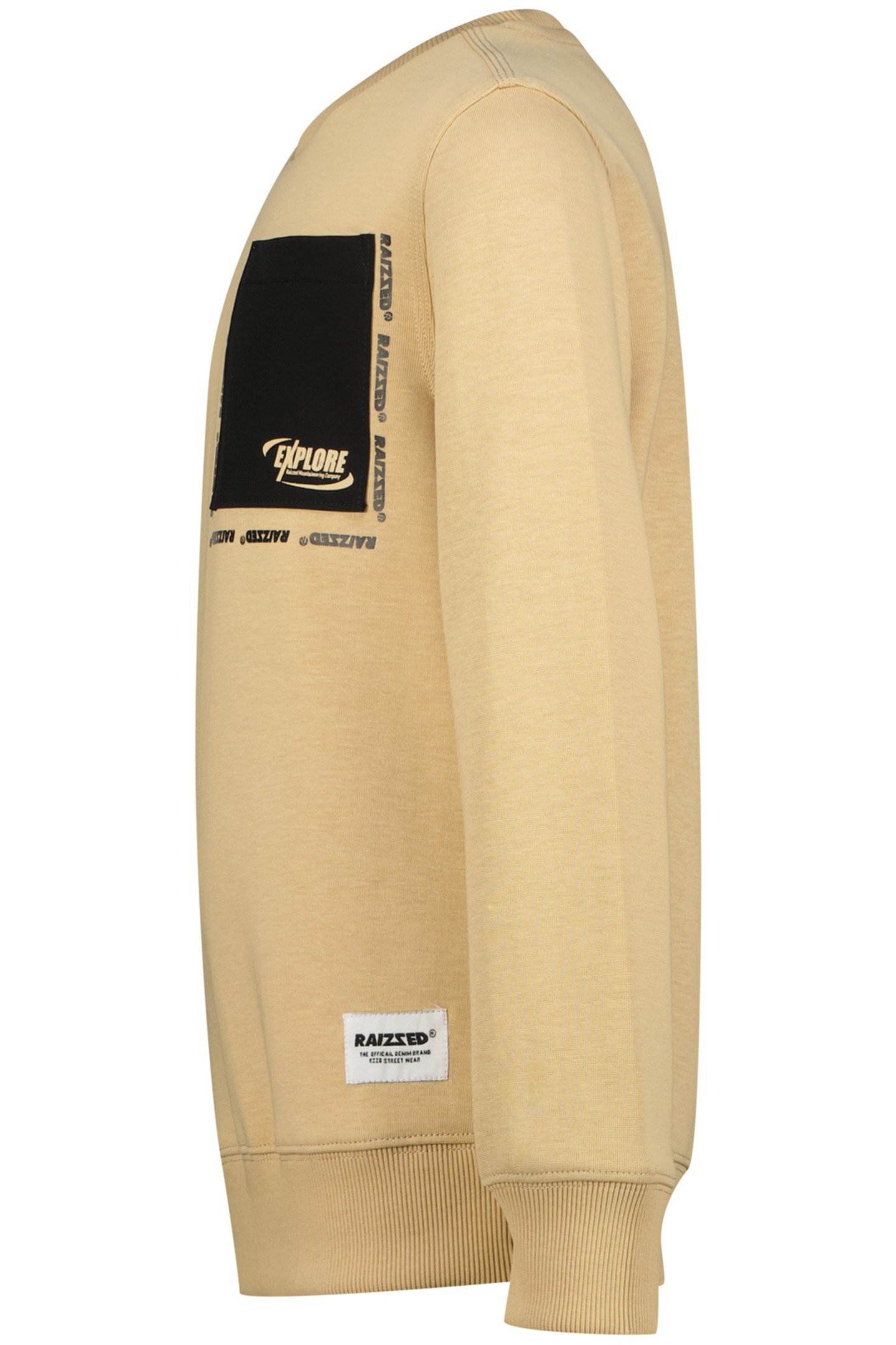 BOYS LAWTON SWEATERS DUNE SAND 3