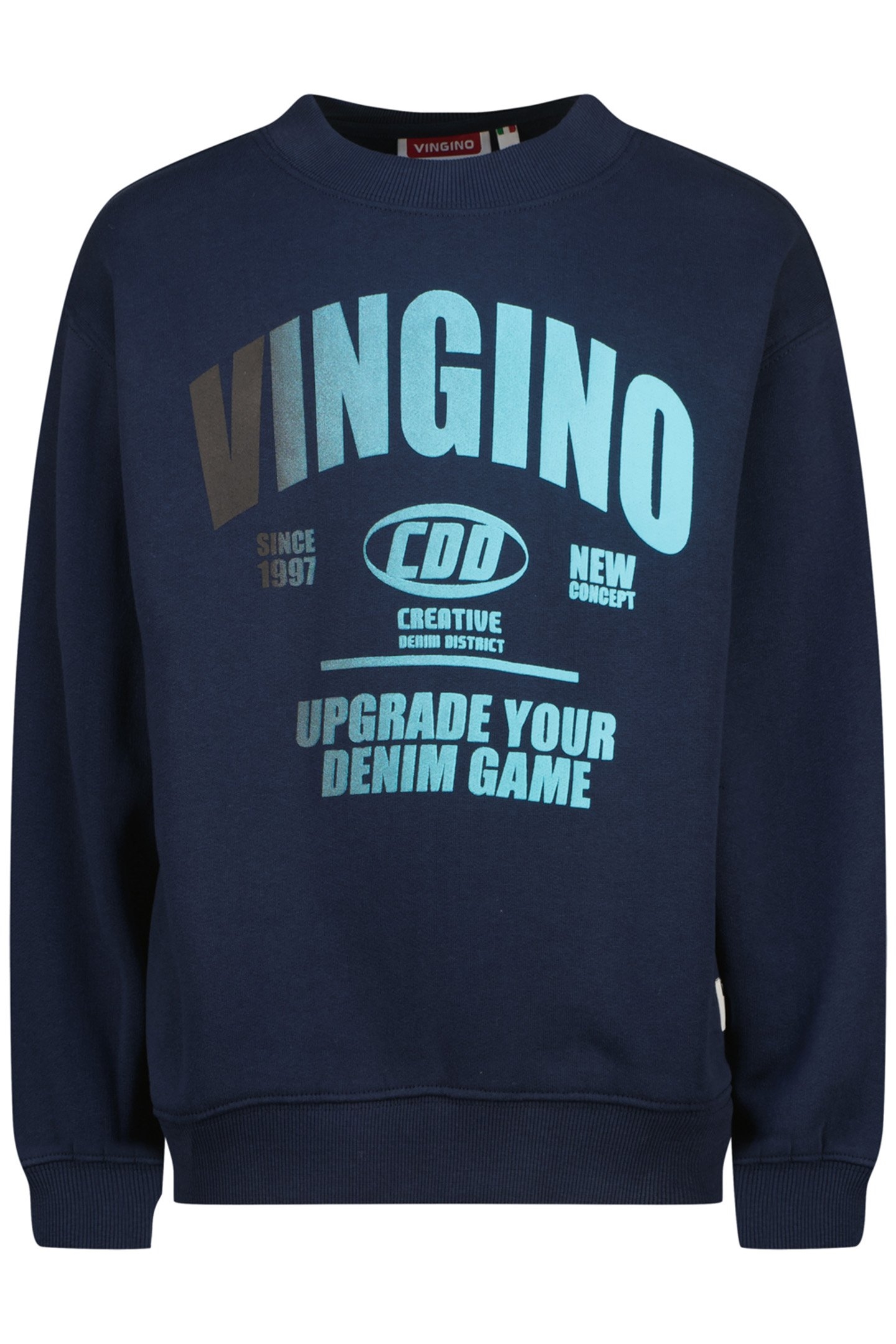 BOYS NAIL SWEATER DARK BLUE 1