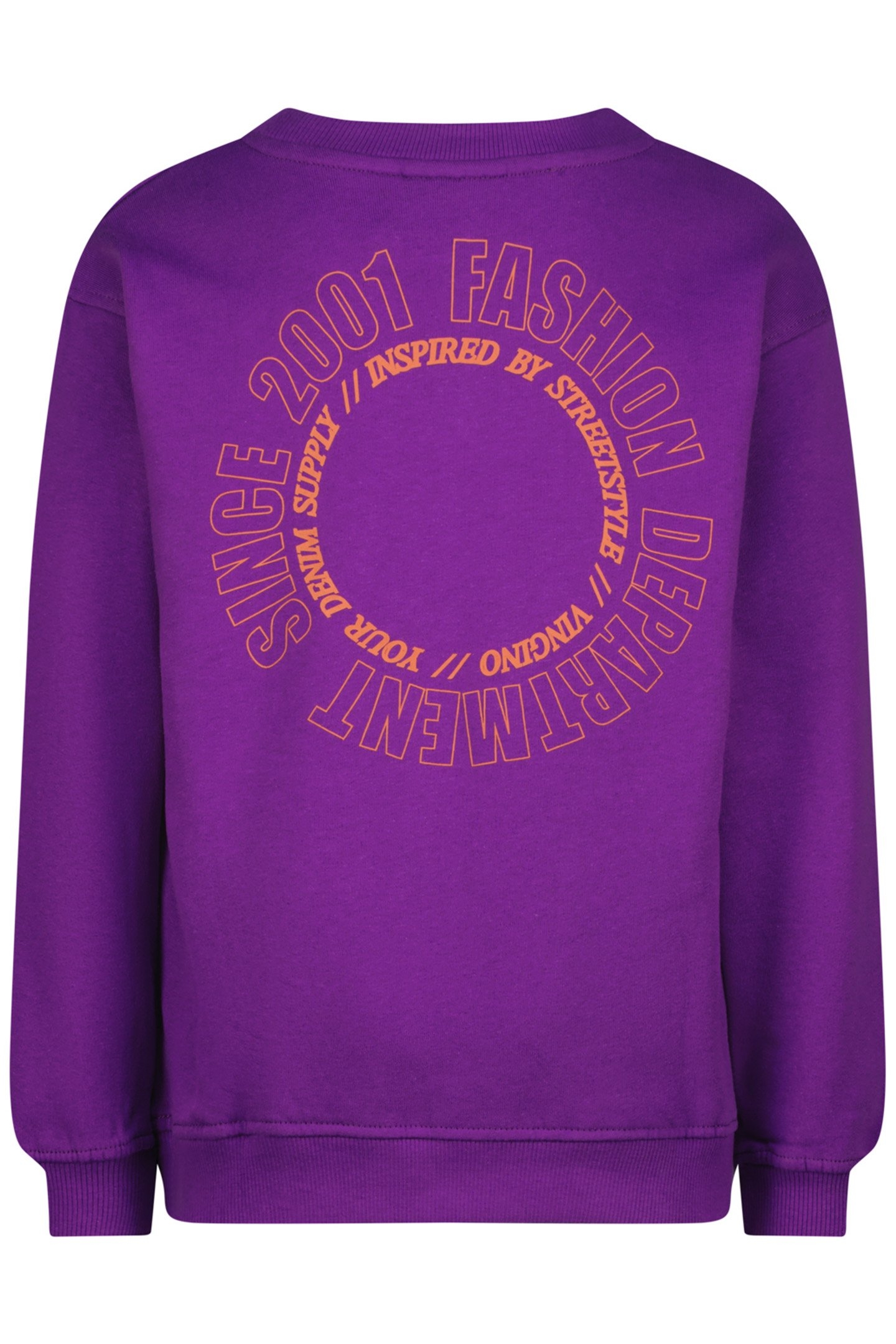 BOYS NADILIE SWEATER PANSY PURPLE 2