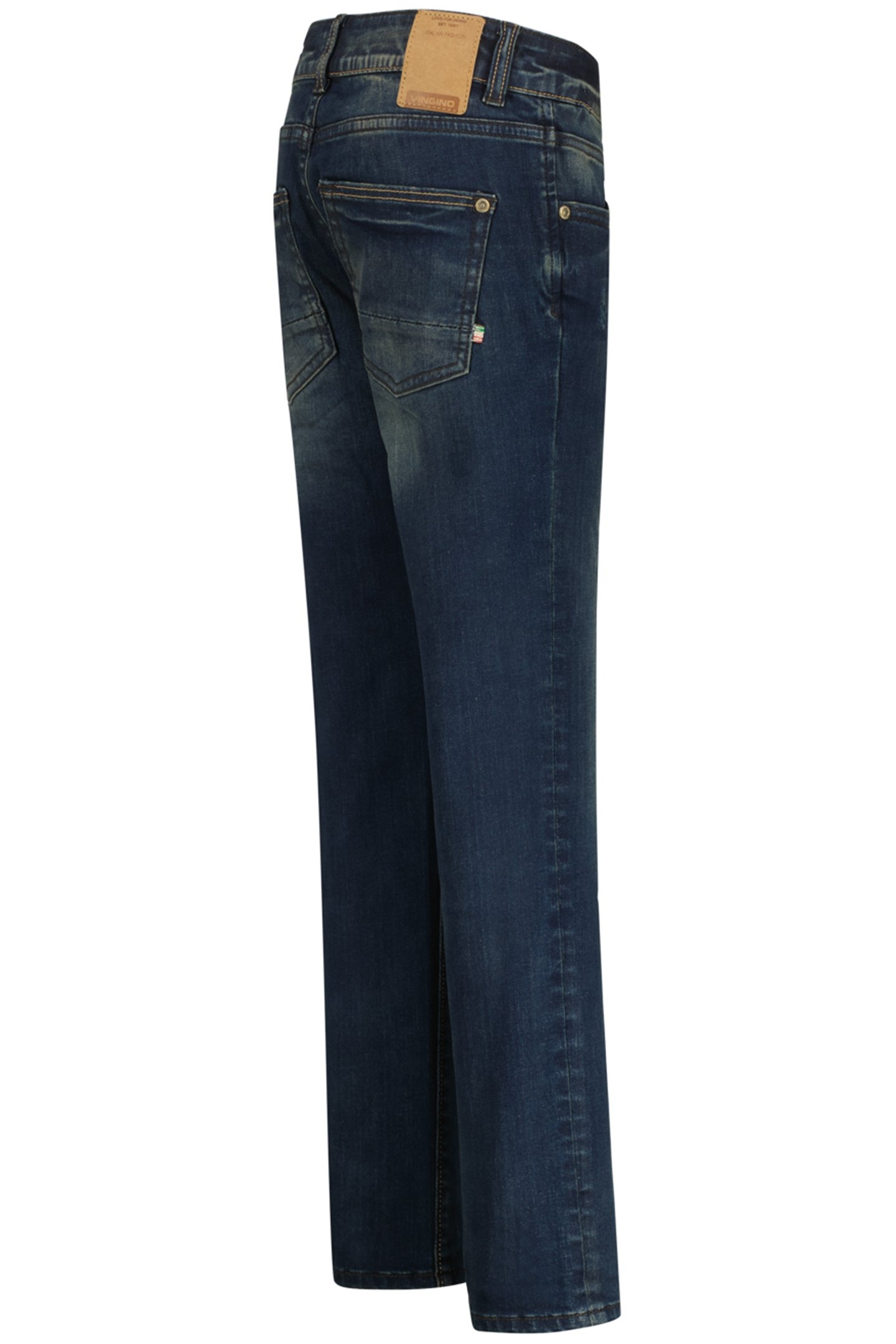 BOYS DANTE JEANS MID BLUE WASH 3