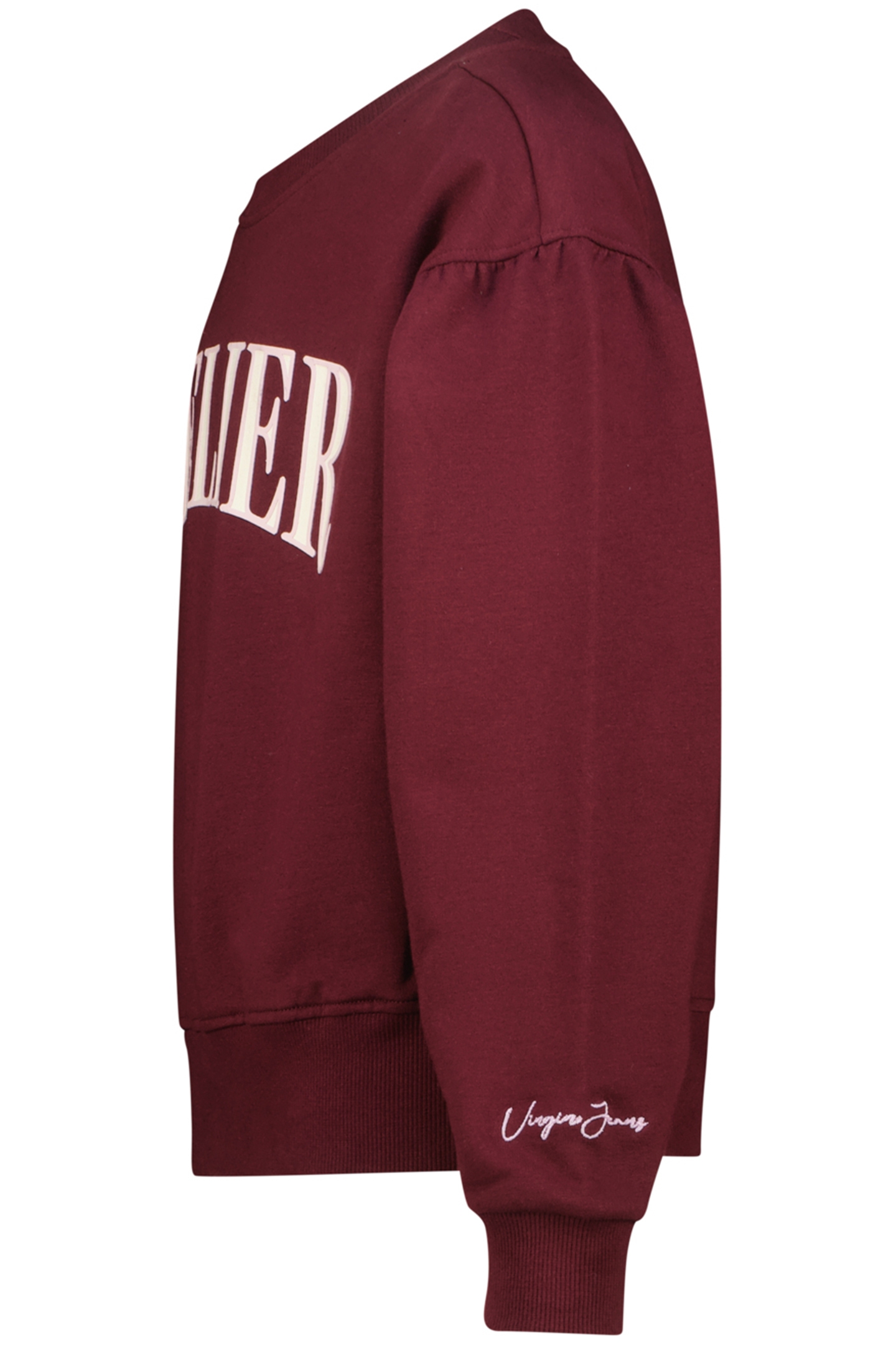 GIRLS NORAN SWEATER RED WINE 3