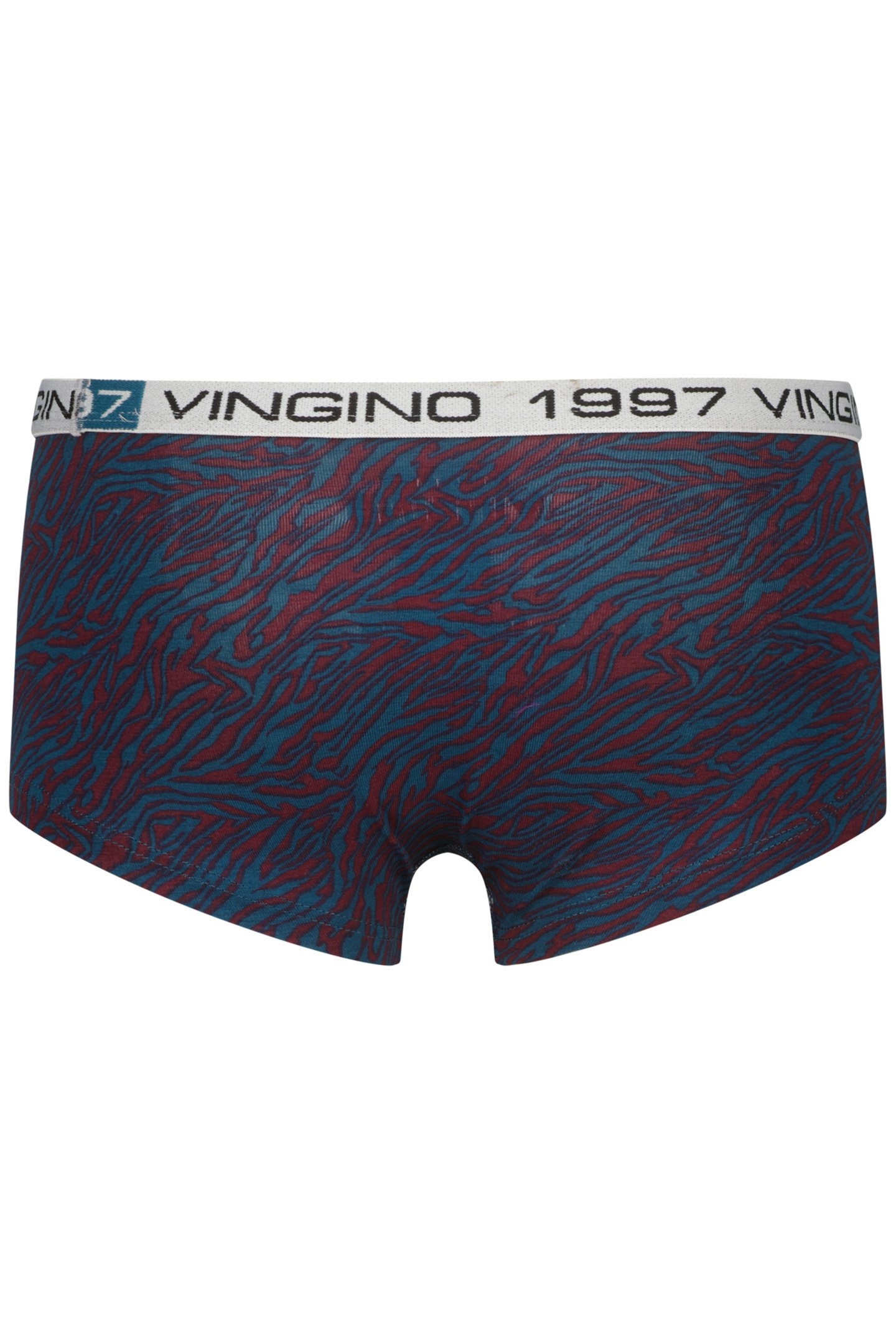 GIRLS G-WO25-8 ZEBRA RACER SET 2 PACK UNDERWEAR & SLEEPWEAR 6