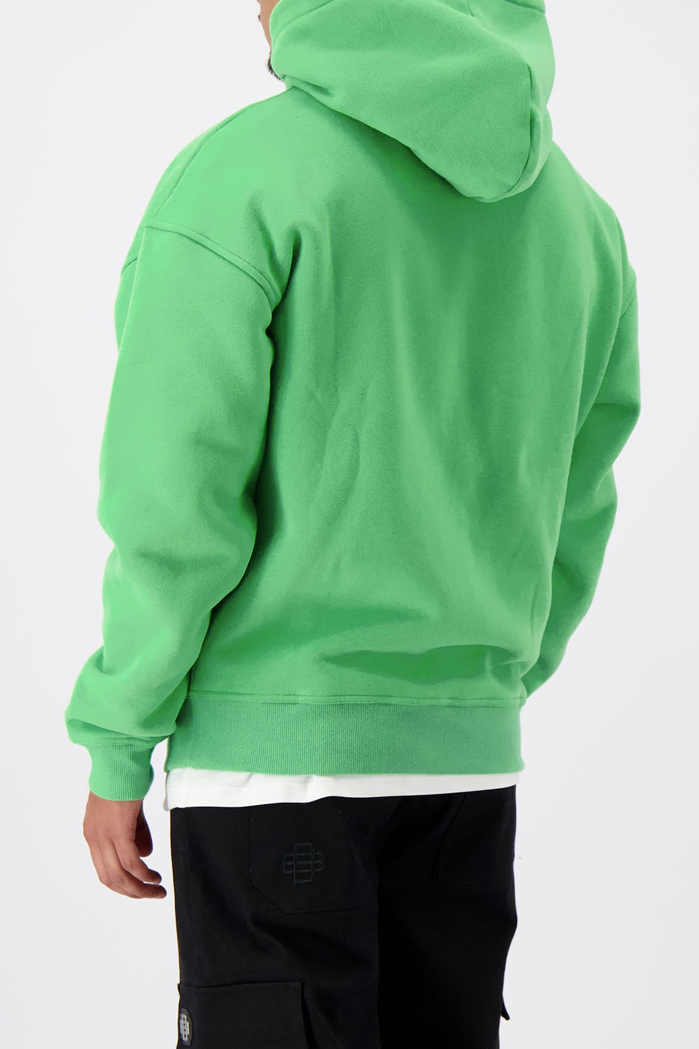 CALLIGRAPHY HOODIE GREEN 2