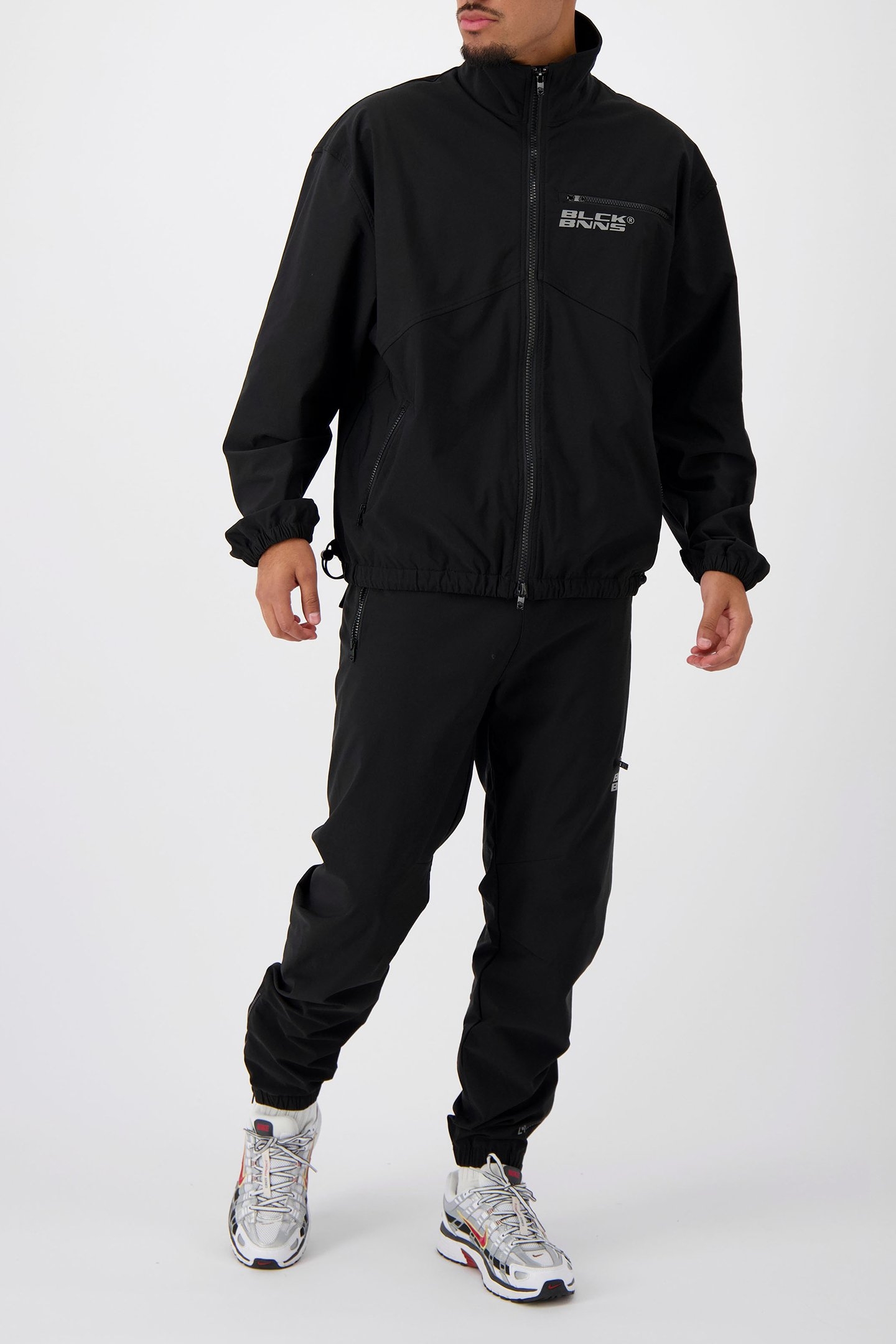 INITIAL TECH JACKET BLACK 2