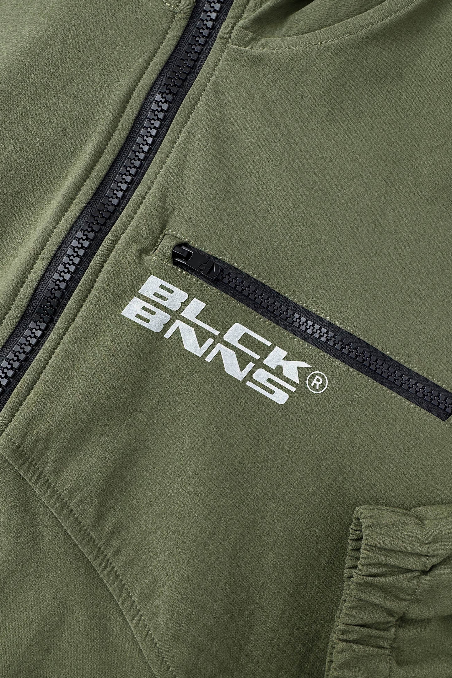 INITIAL TECH JACKET MOSS GREEN 5