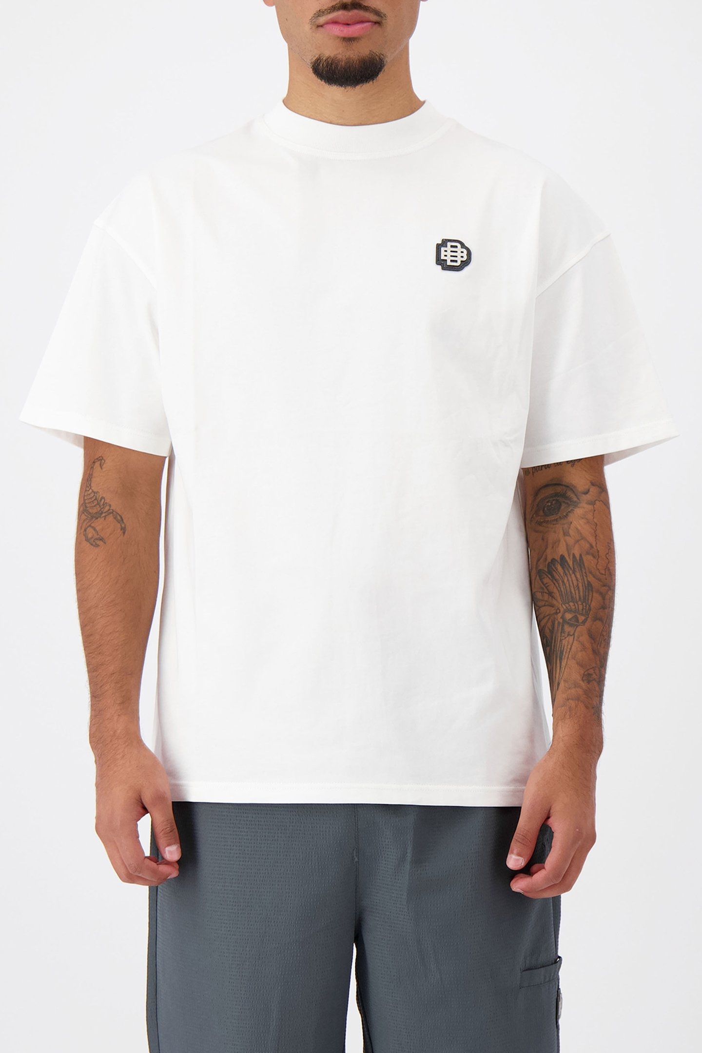 MONOGRAM T-SHIRT WHITE 1