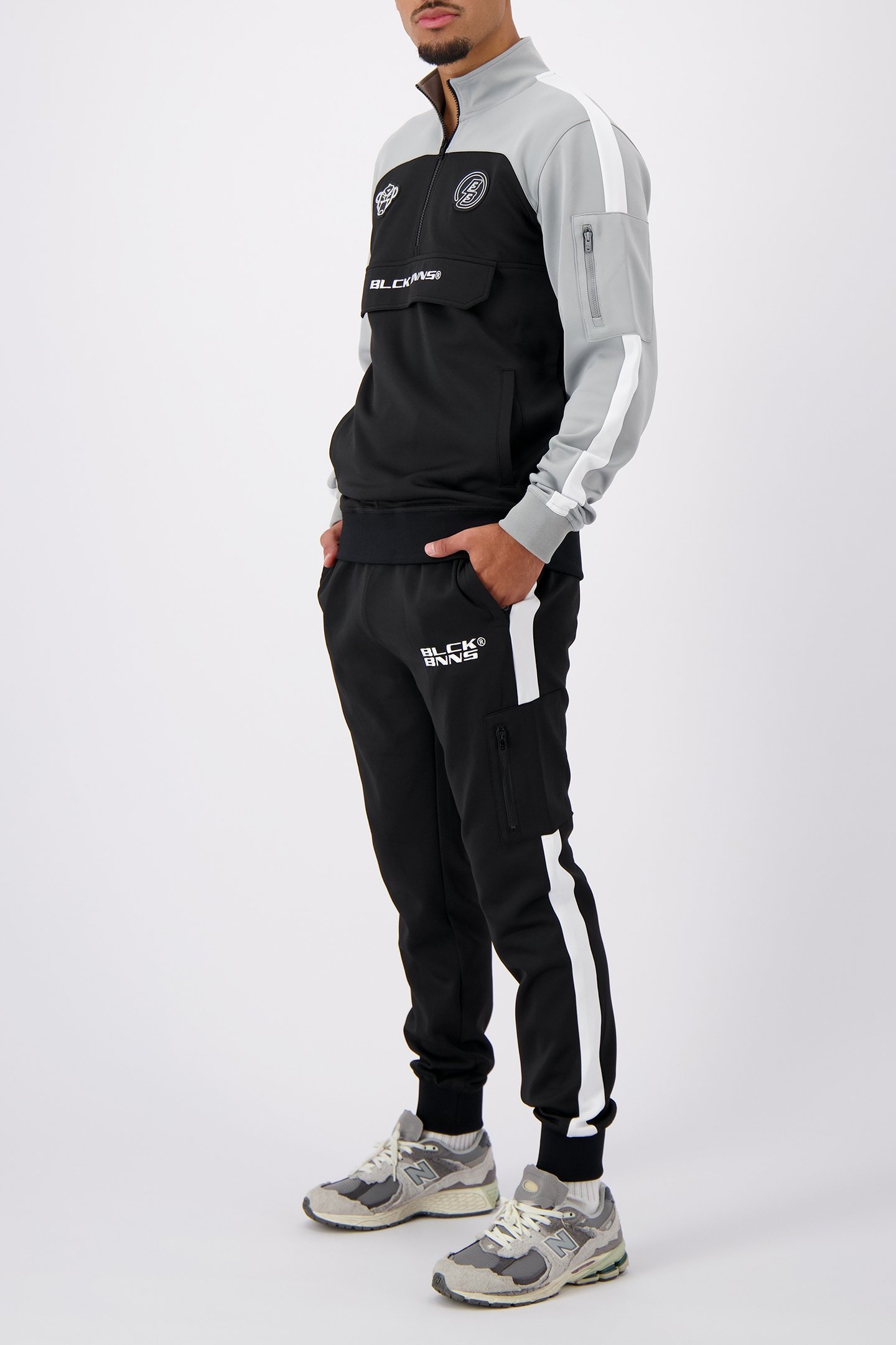 RUMBLE TRACKPANTS NAVY 2