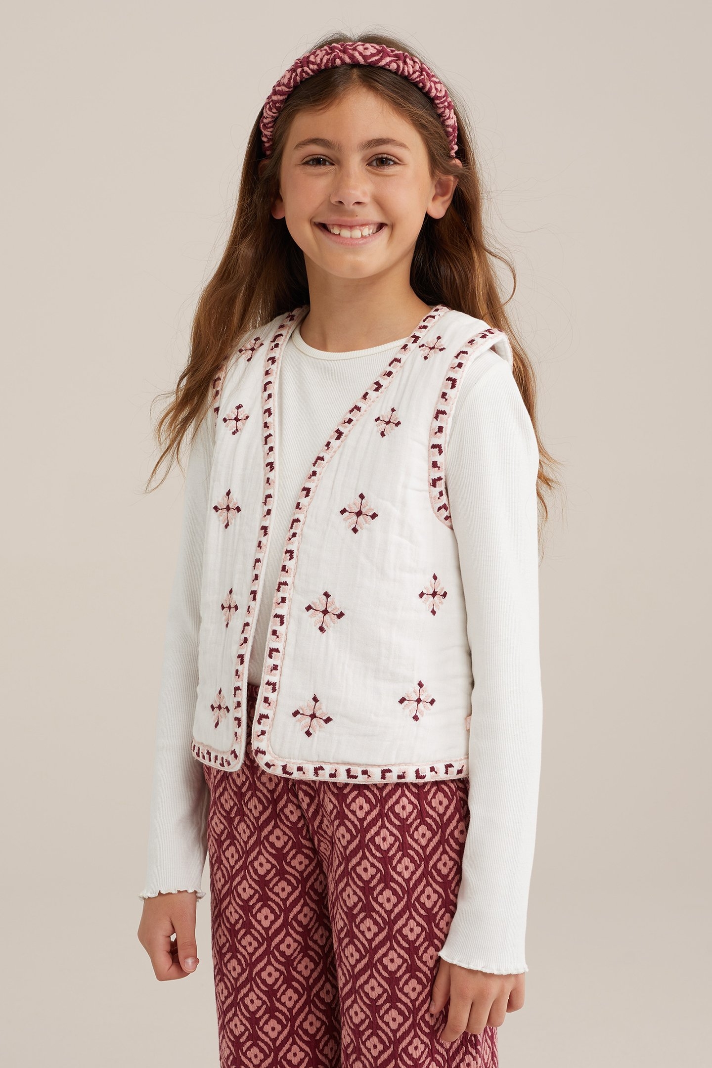 GILET MULTI-COLOURED 1