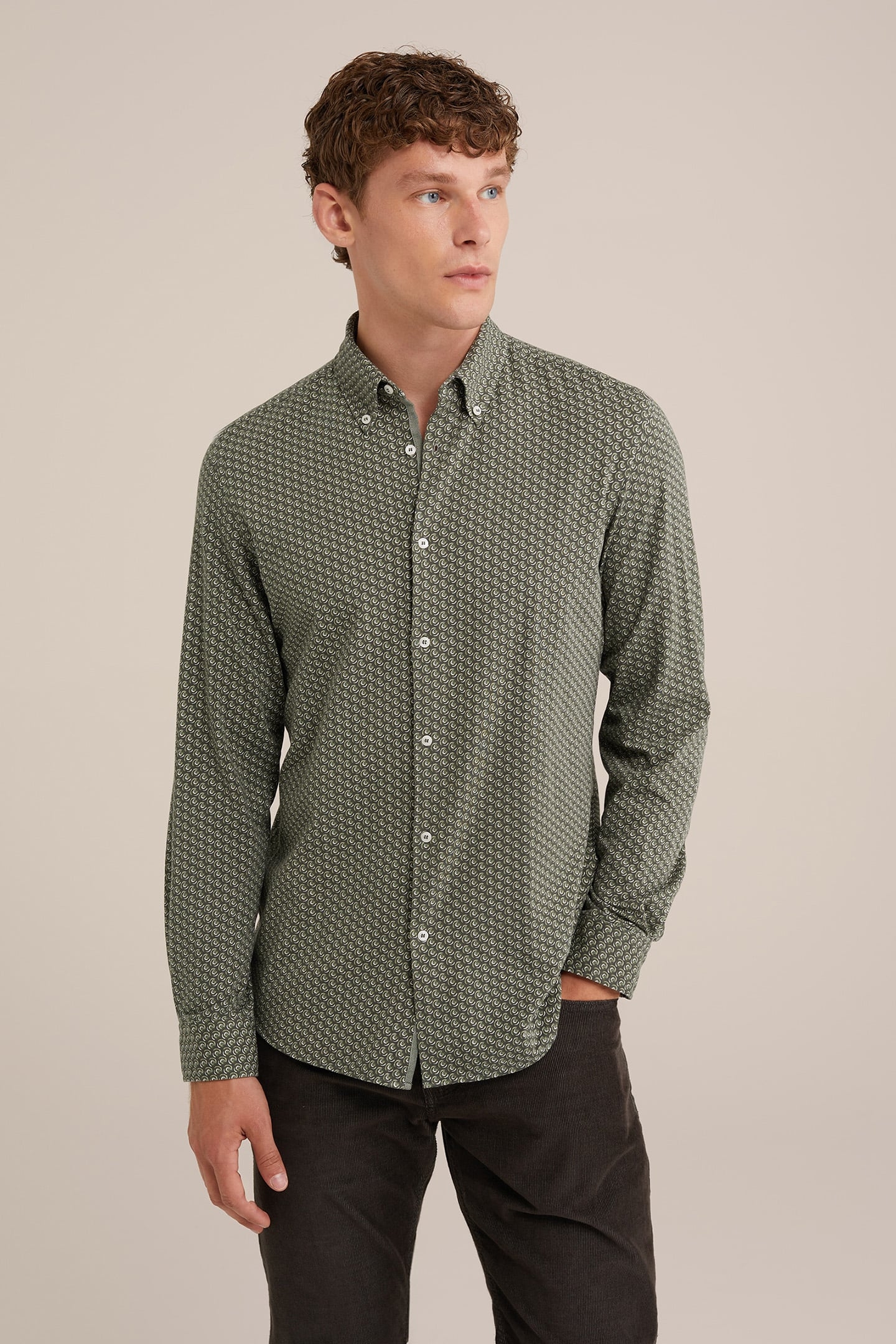 SHIRT DARK GREEN 1