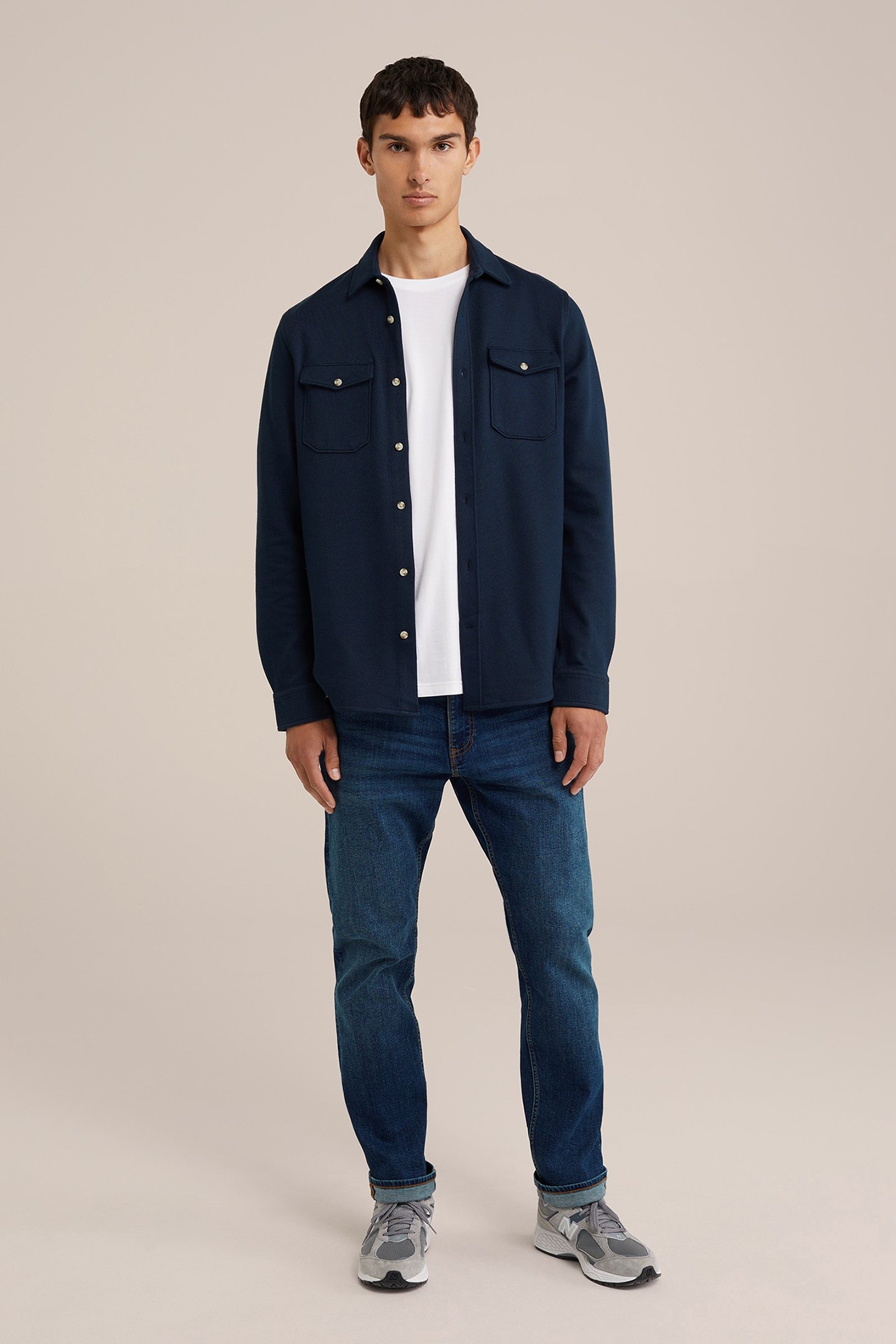 OVERSHIRT DARK BLUE 1