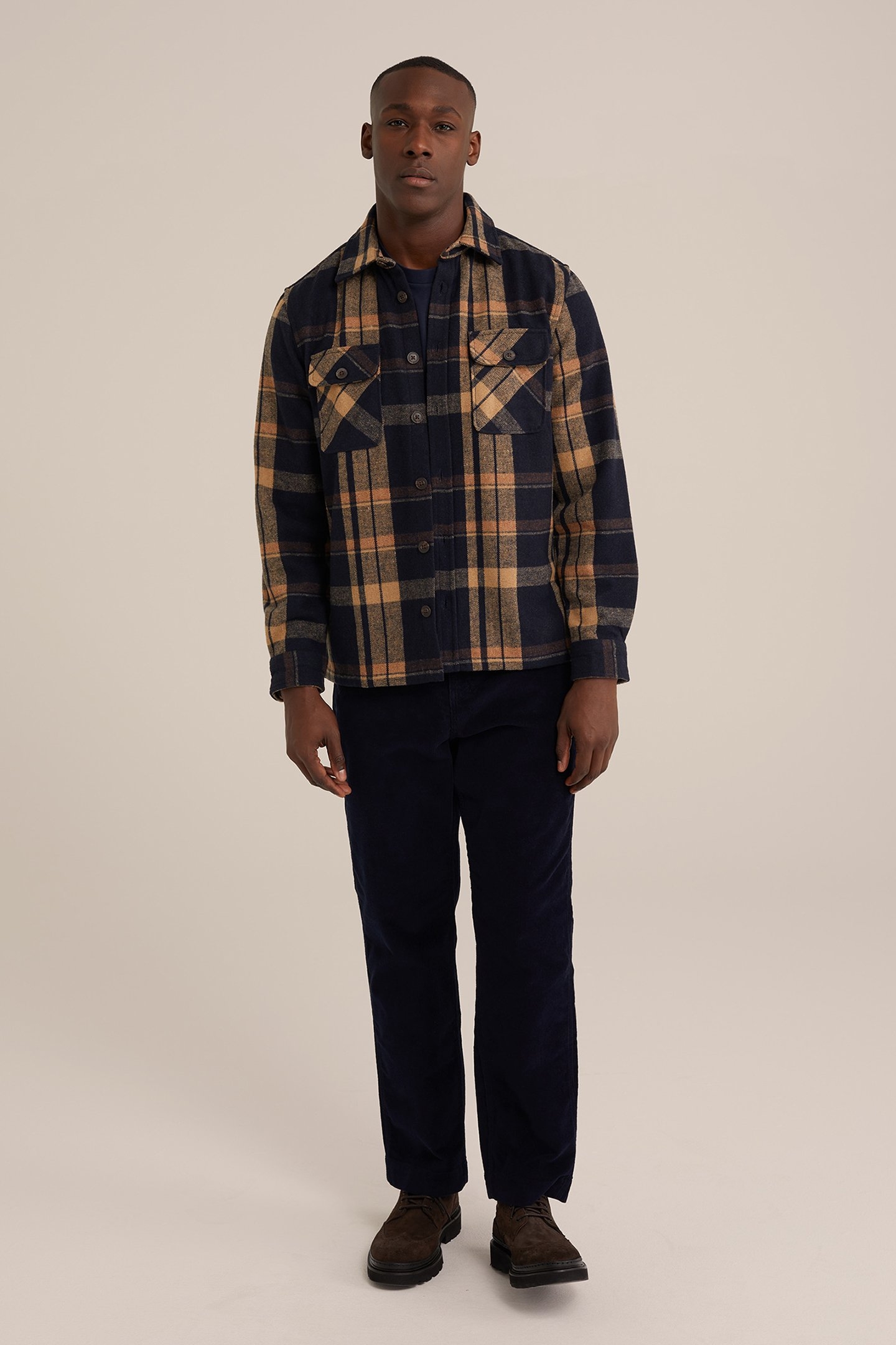 OVERSHIRT DARK BLUE 3