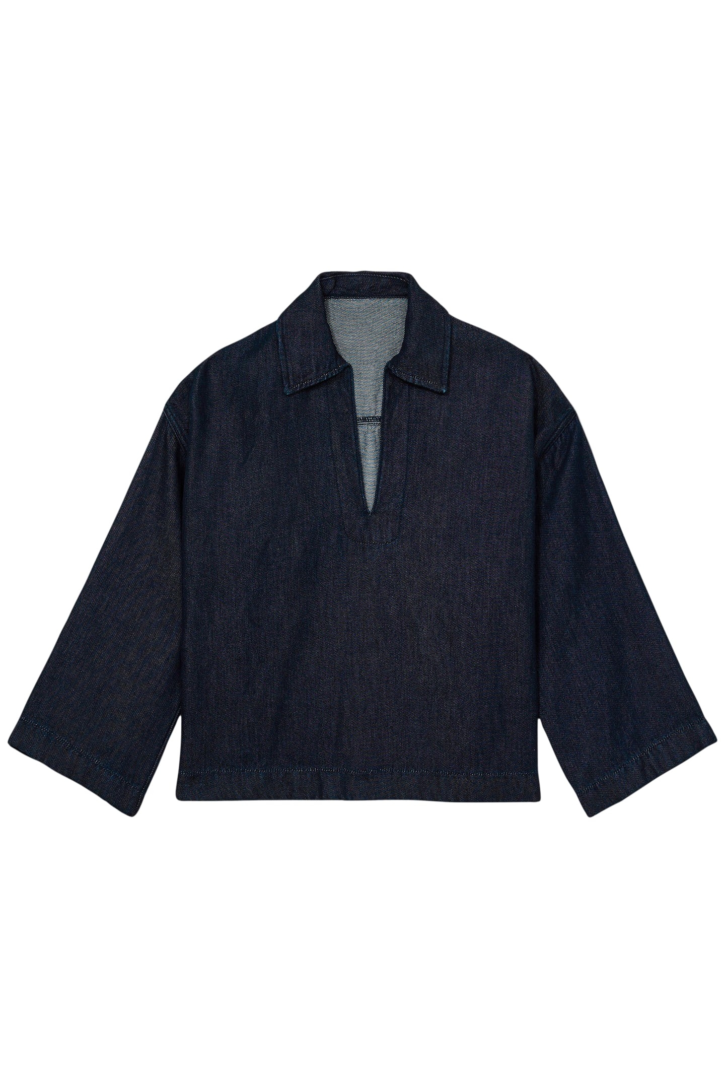 DENIM OVERSHIRT INDIGO 3