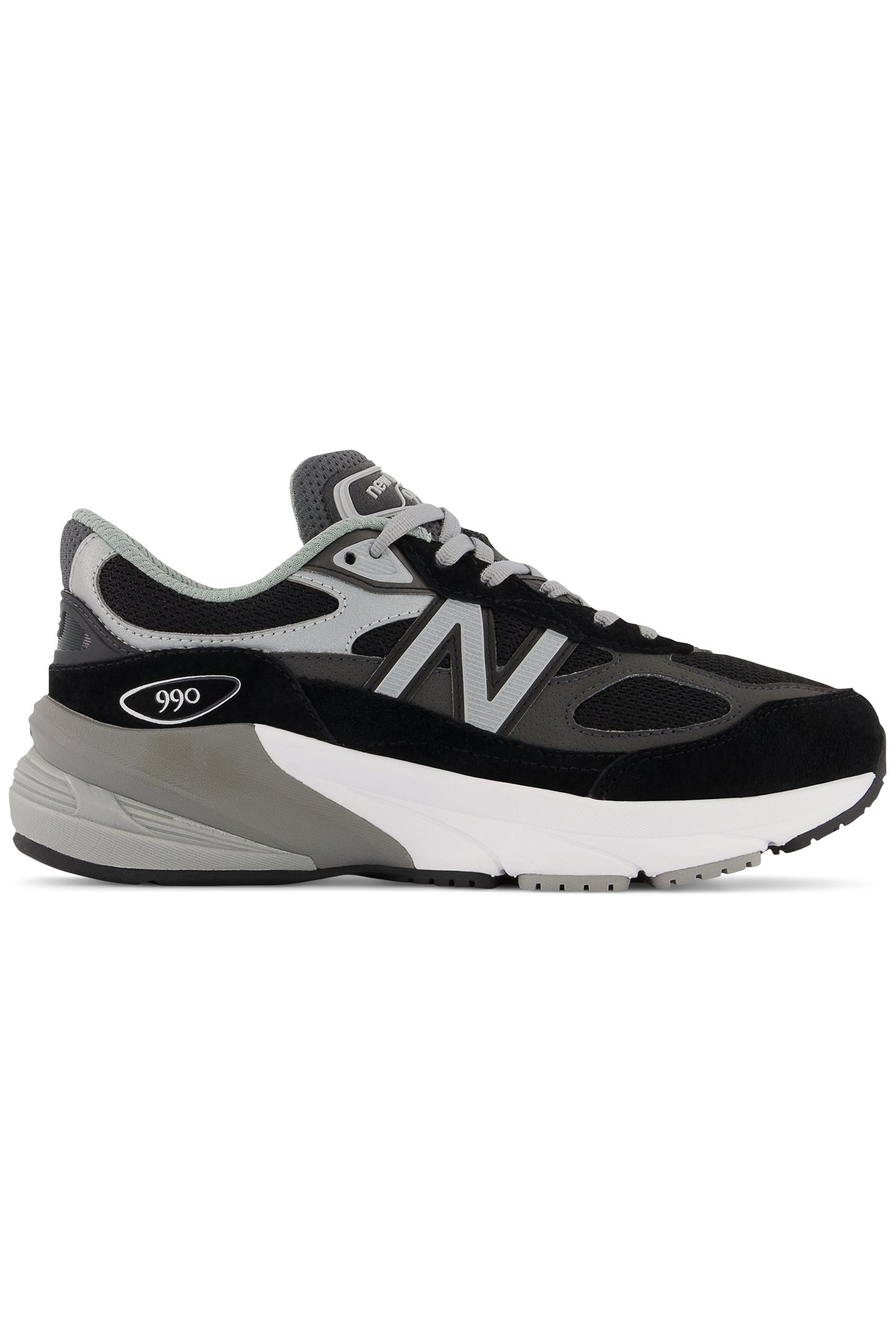 GRADE BOYS 990V6 LACE BLACK 1
