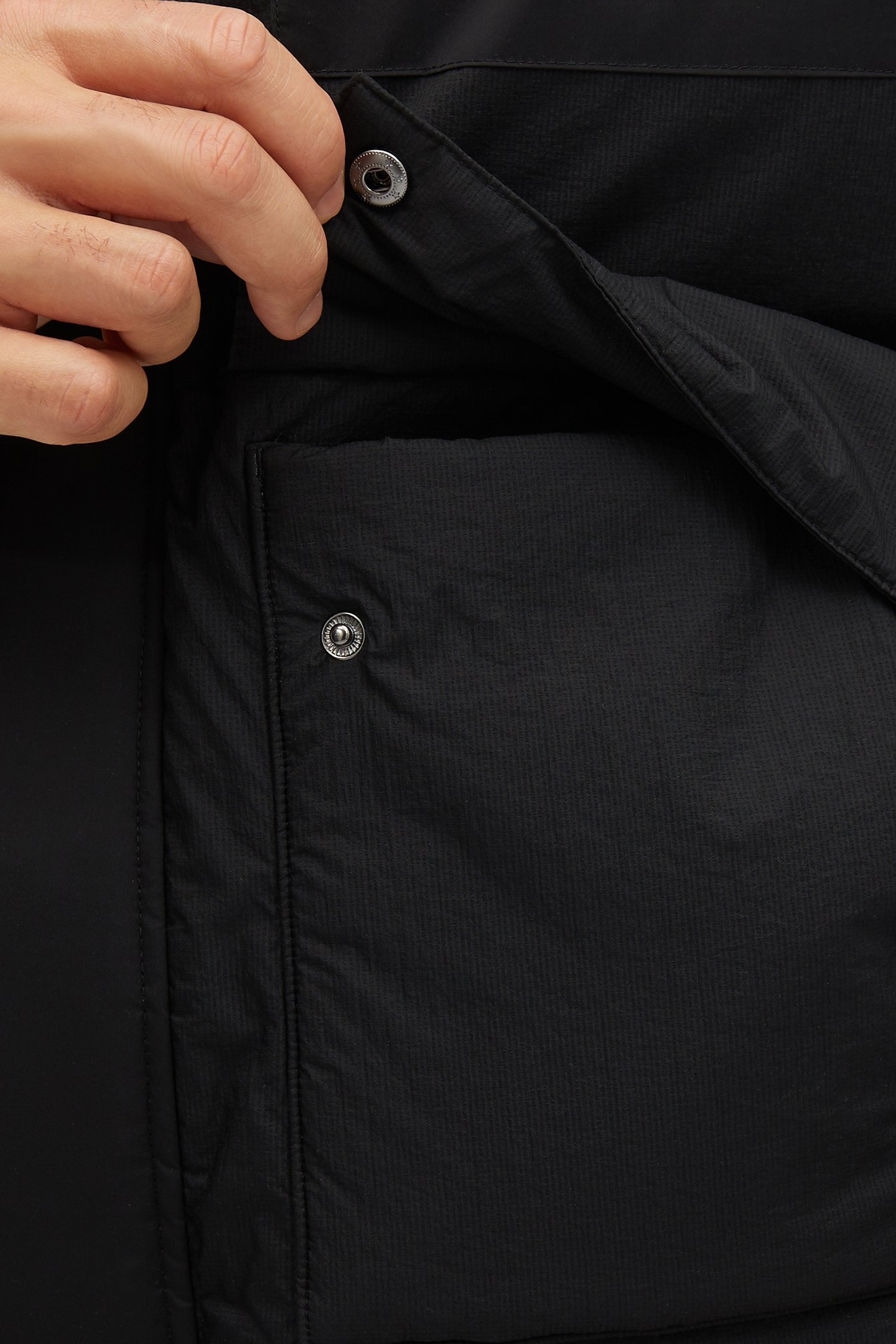 NBX NB ACADEMY MIX DOWN JACKET BLACK 8