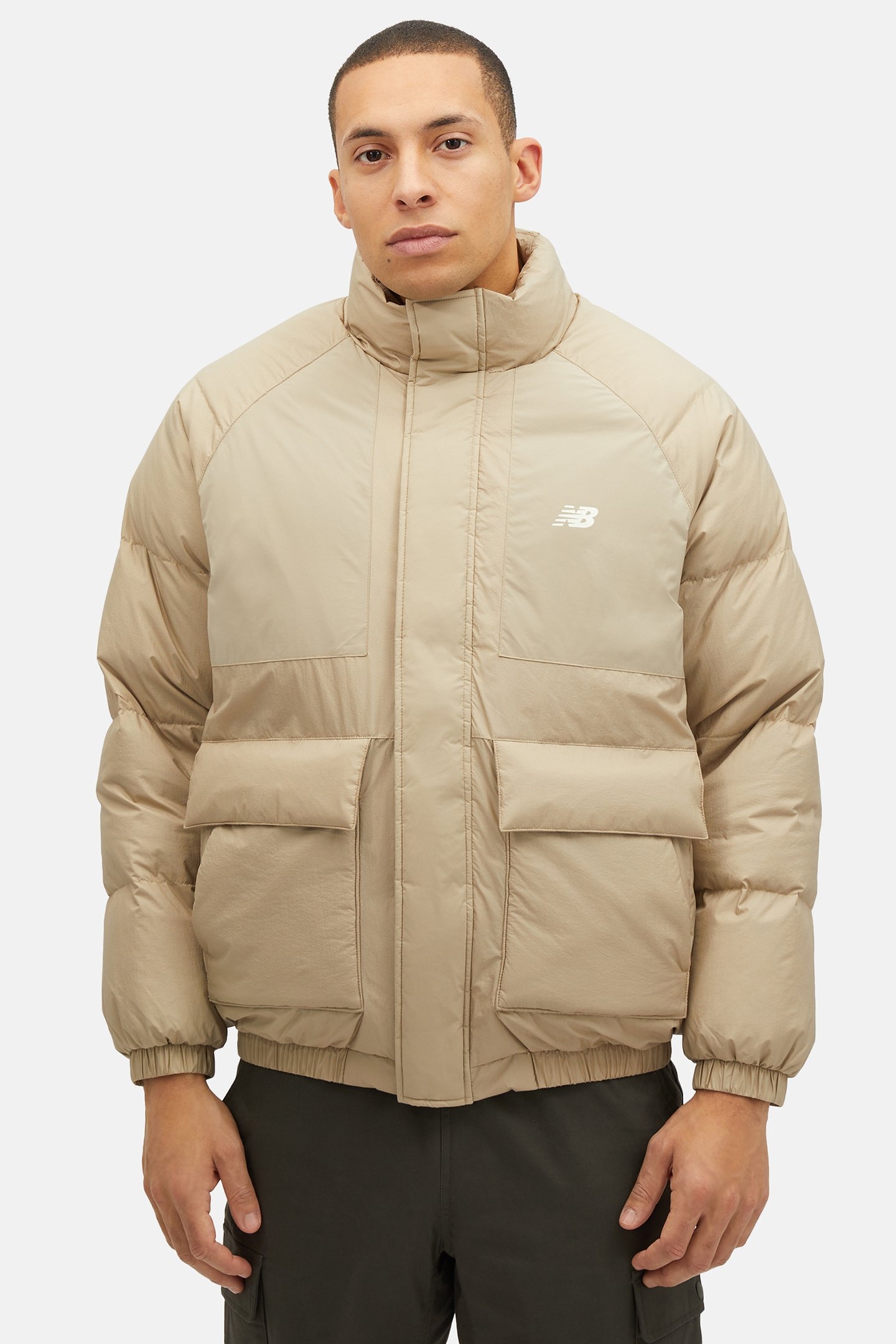 NBX NB ACADEMY MIX DOWN JACKET STONEWAR 1
