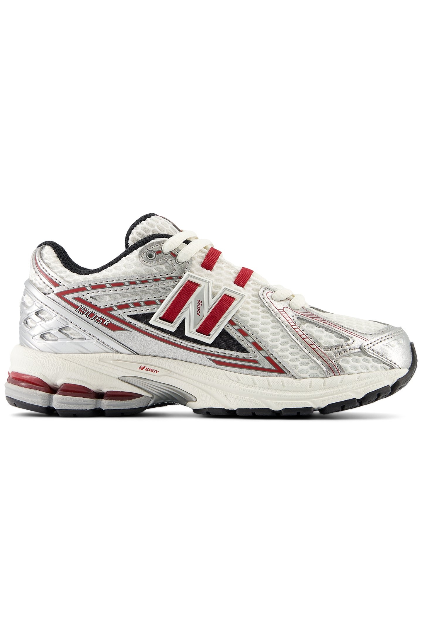 PRE BOYS 1906 LACE SILVER METALIC 1