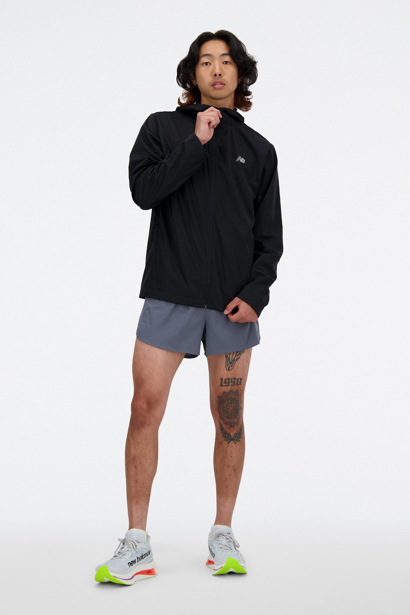 ATHLETICS WATER DEFY JACKET BLACK 3