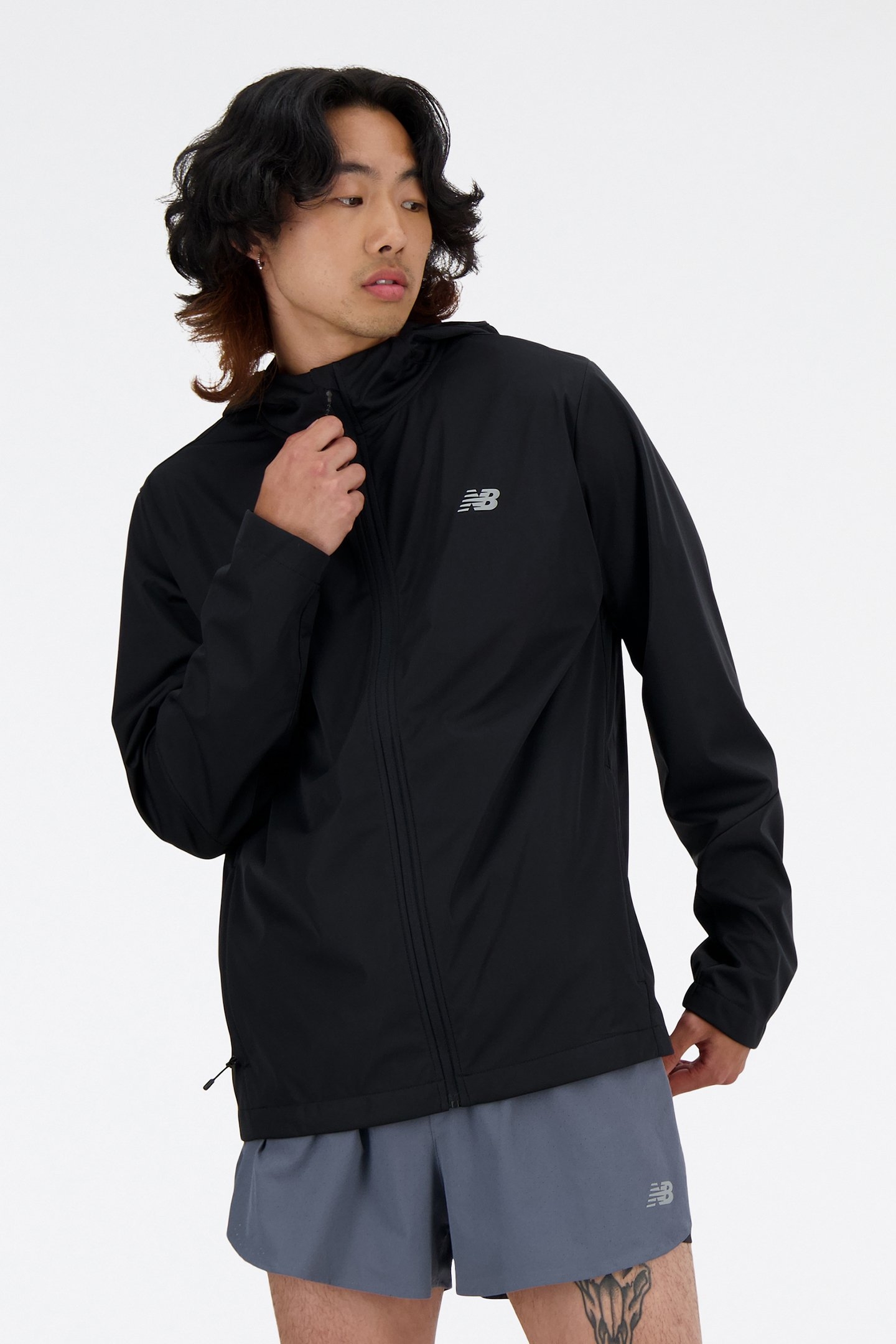 ATHLETICS WATER DEFY JACKET BLACK 7