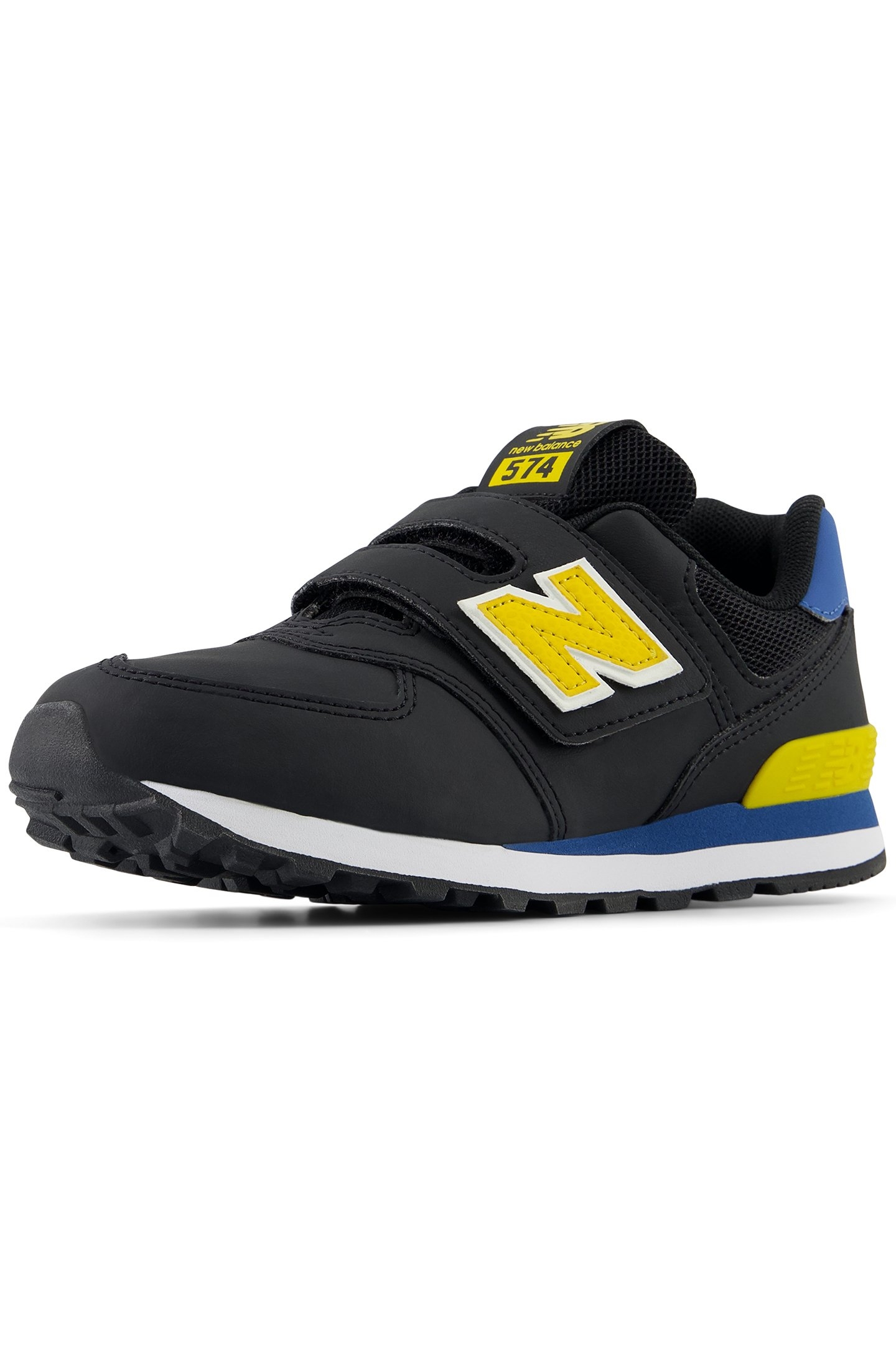 PRE BOYS 574 HOOK & LOOP BLACK 2