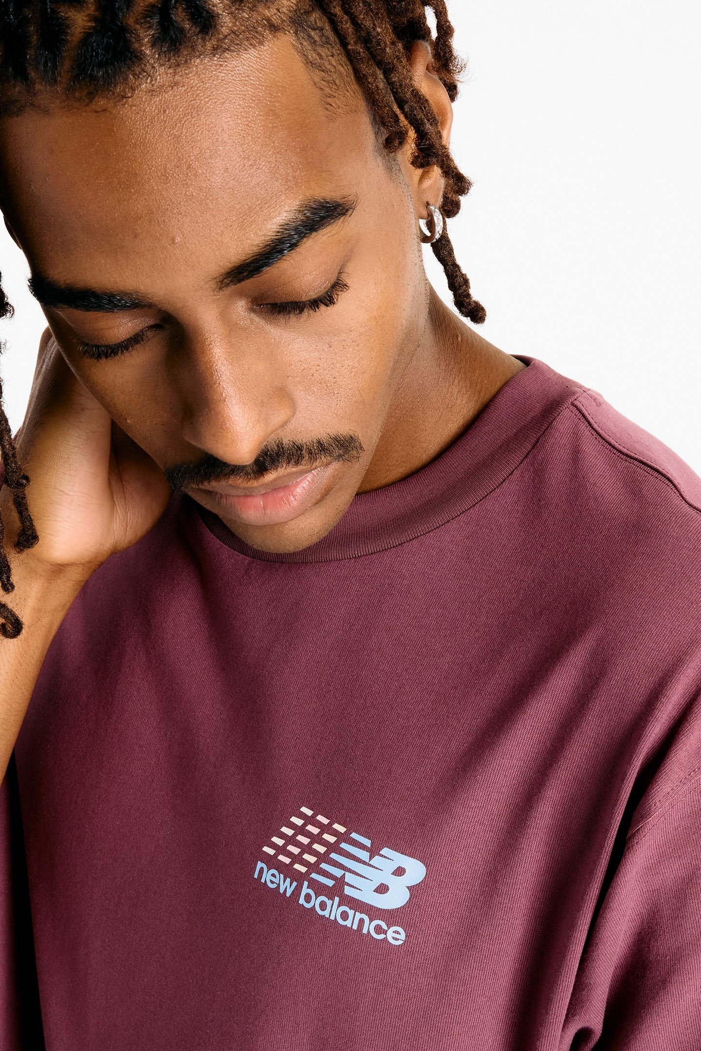 ATHLETICS MULTI COLOR LOGO T-SHIRT 4