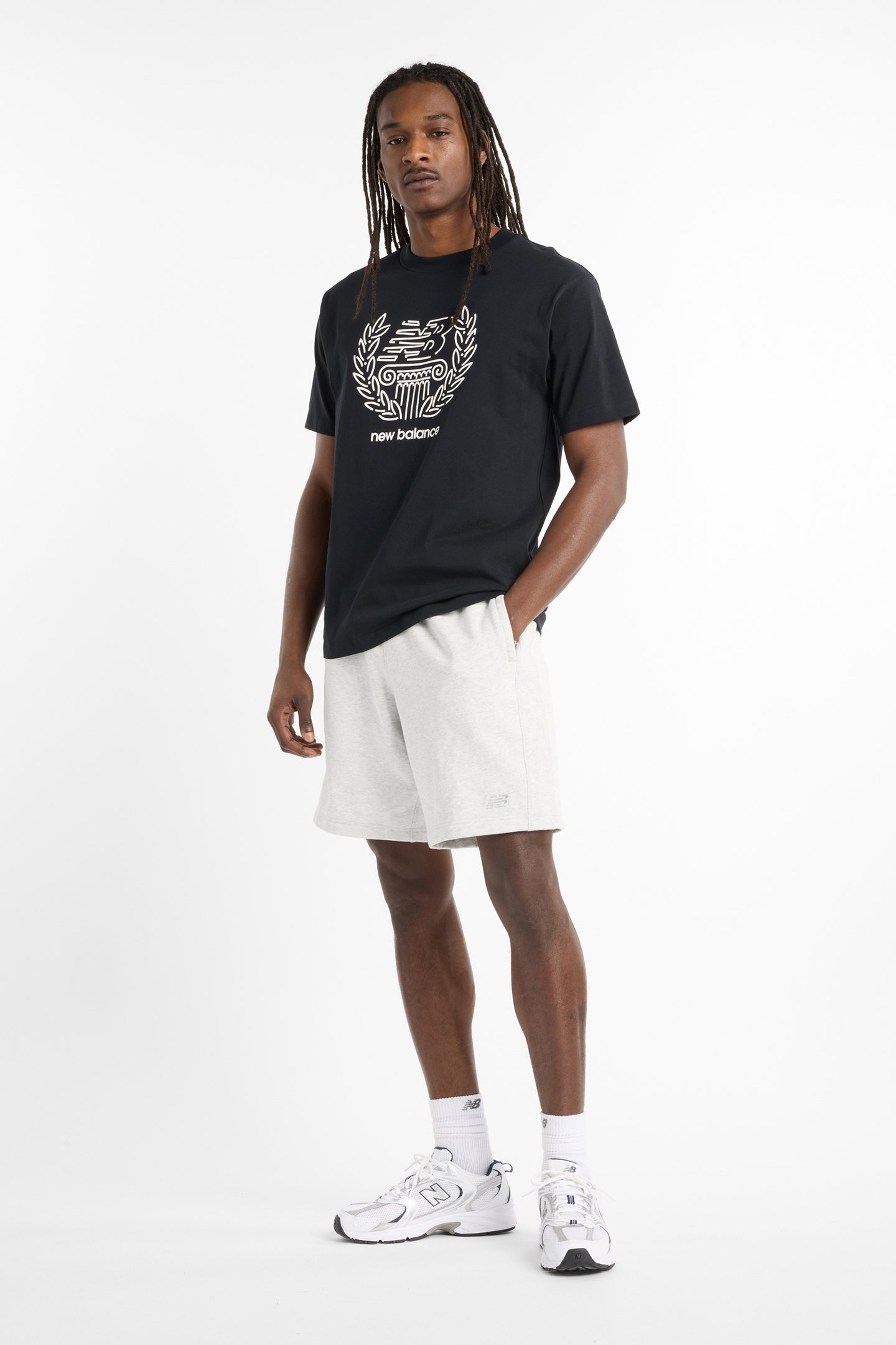 DEBUT SCULPTURE T-SHIRT BLACK 3