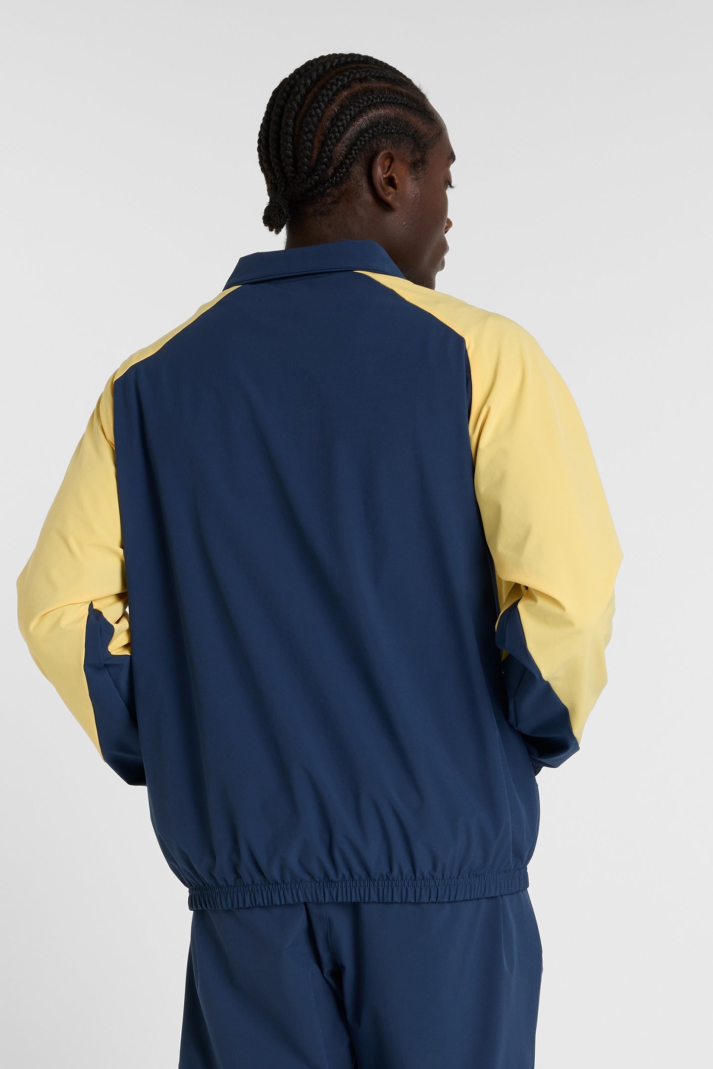IN GAME WOVEN TRACK JACKET NAVY 2