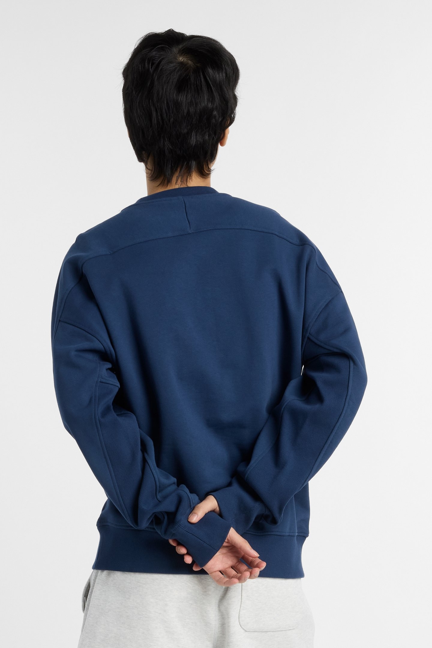 VARSITY FRENCH TERRY GRAPHIC NAVY 2