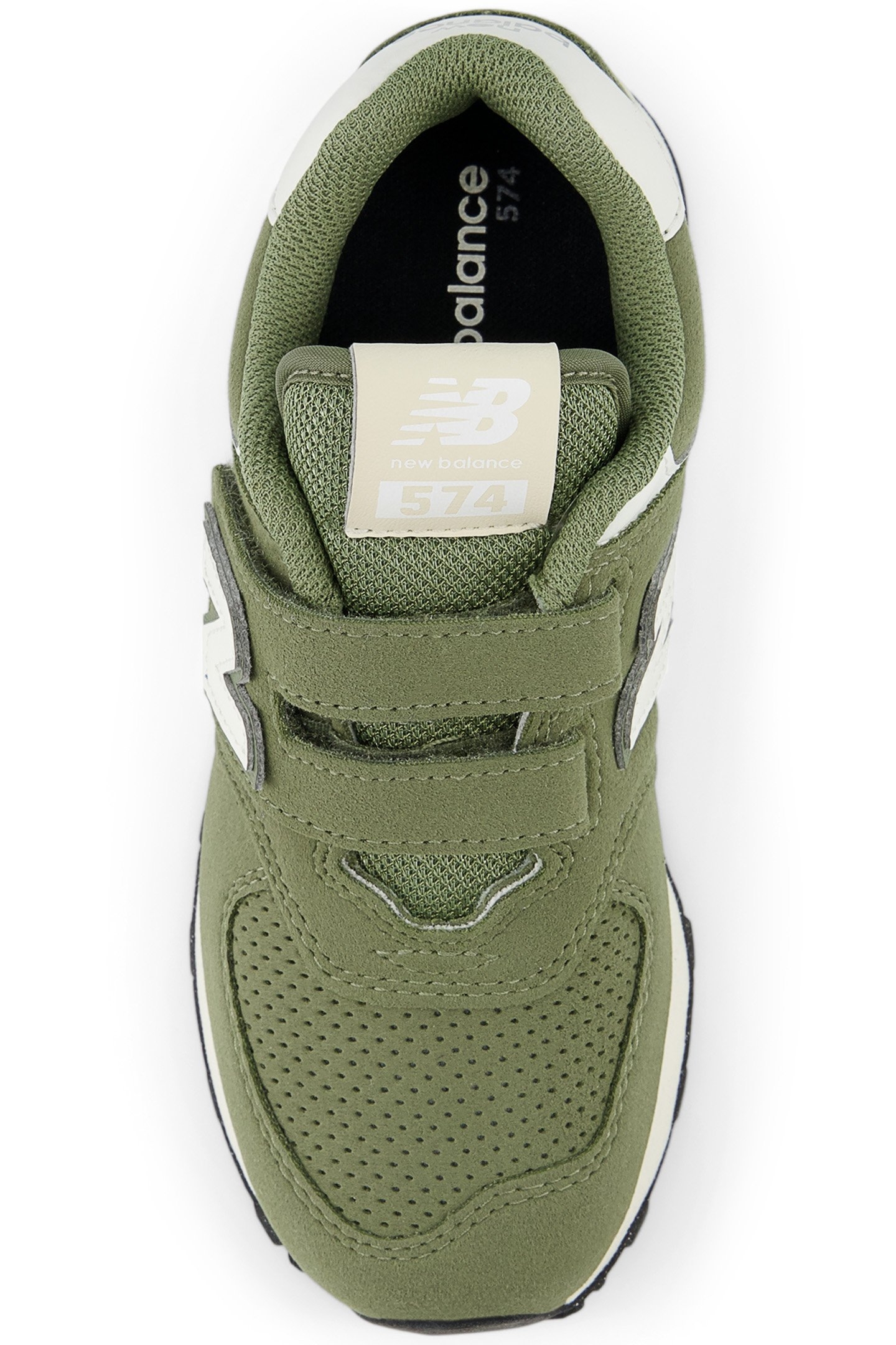 PRE BOYS 574 HOOK & LOOP DARK OLIVINE 3