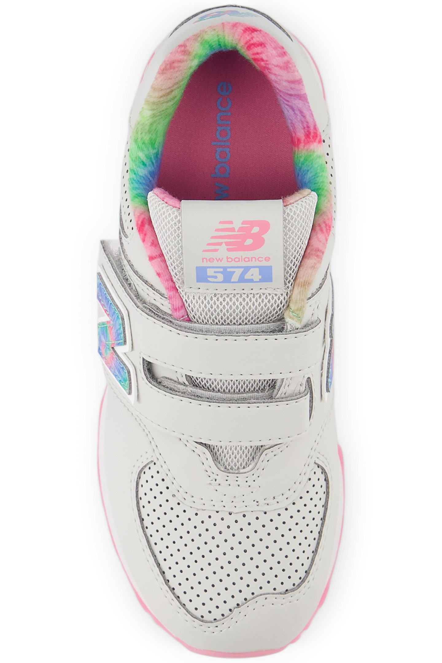 PRE GIRLS 574 HOOK & LOOP GREY MATTER 3