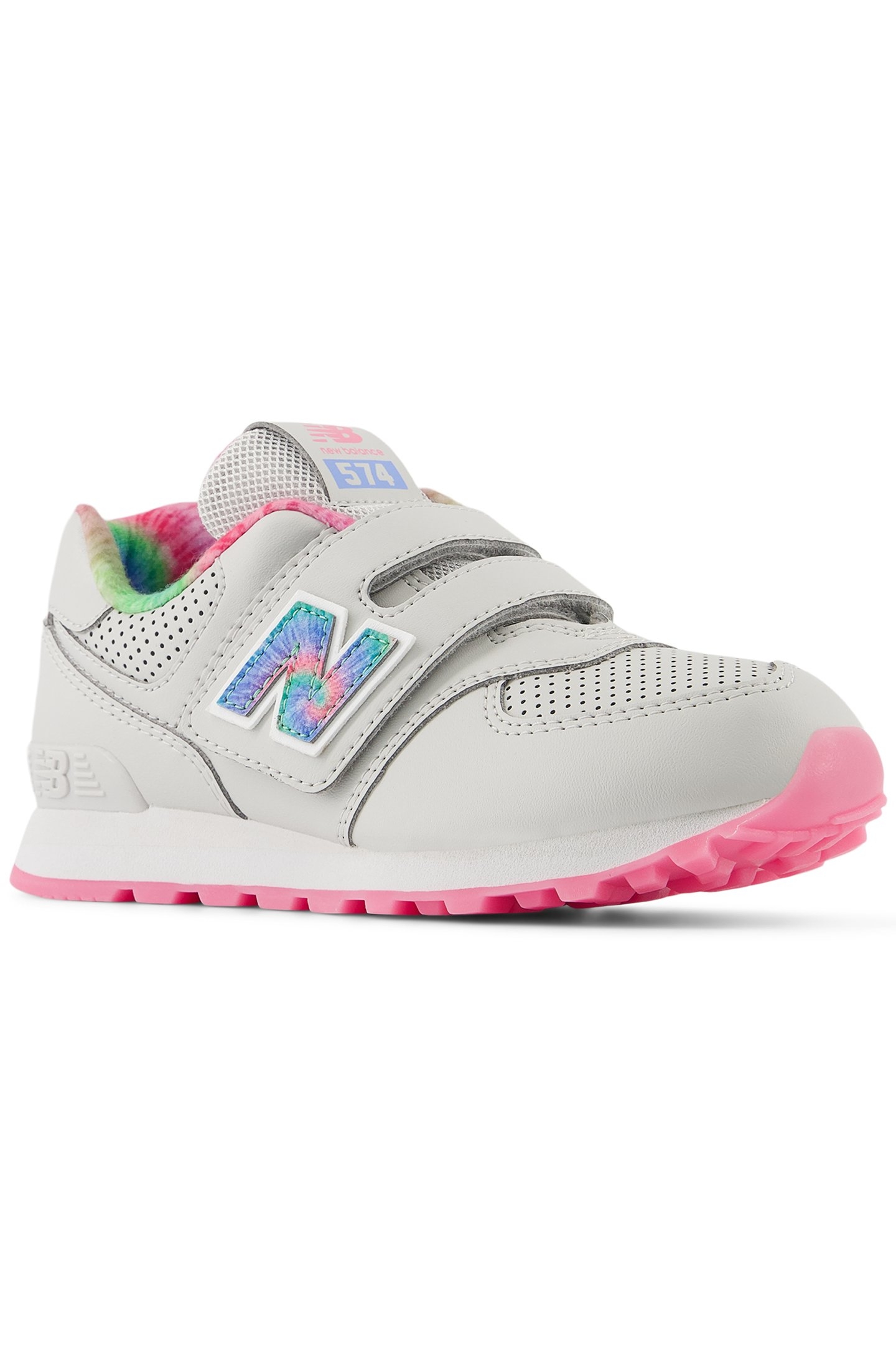 PRE GIRLS 574 HOOK & LOOP GREY MATTER 6