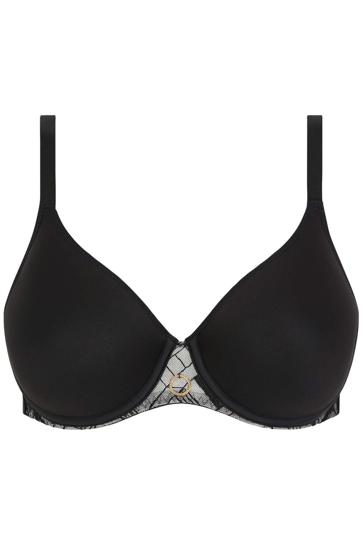 GRAPHIC SUPPORT BRA T-SHIRT BLACK 3