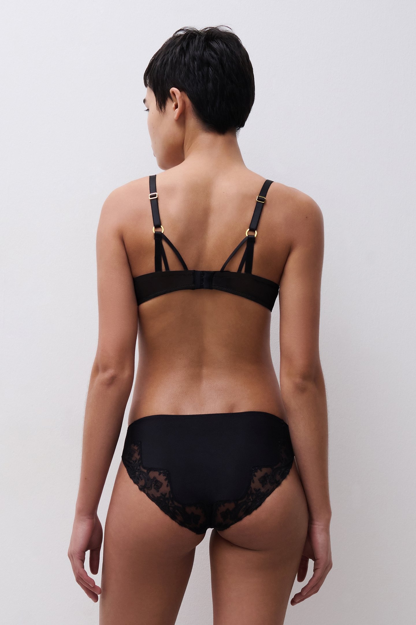 CABARET SAUVAGE BRA BLACK 4