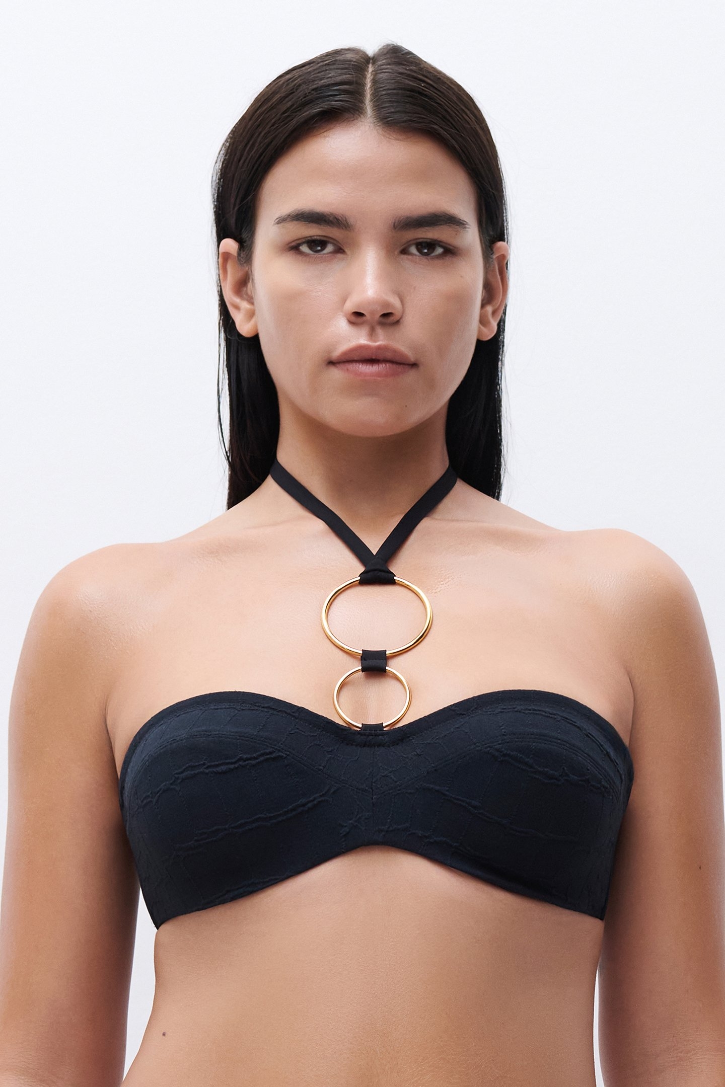 ECLIPSE SWIMWEAR BRA BLACK 1