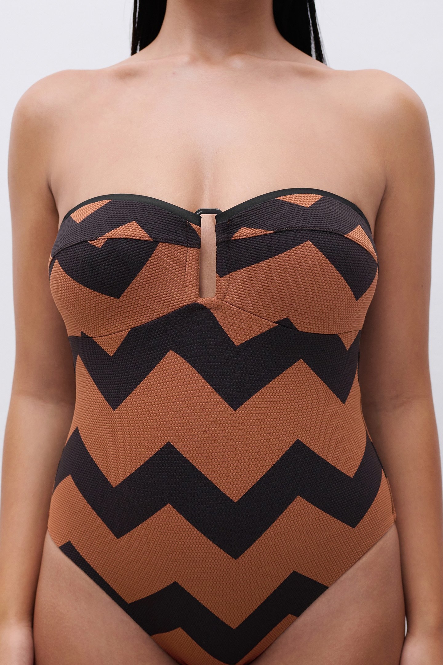 TOTEM ONE-PIECE SWIMSUIT BICOLORE 6