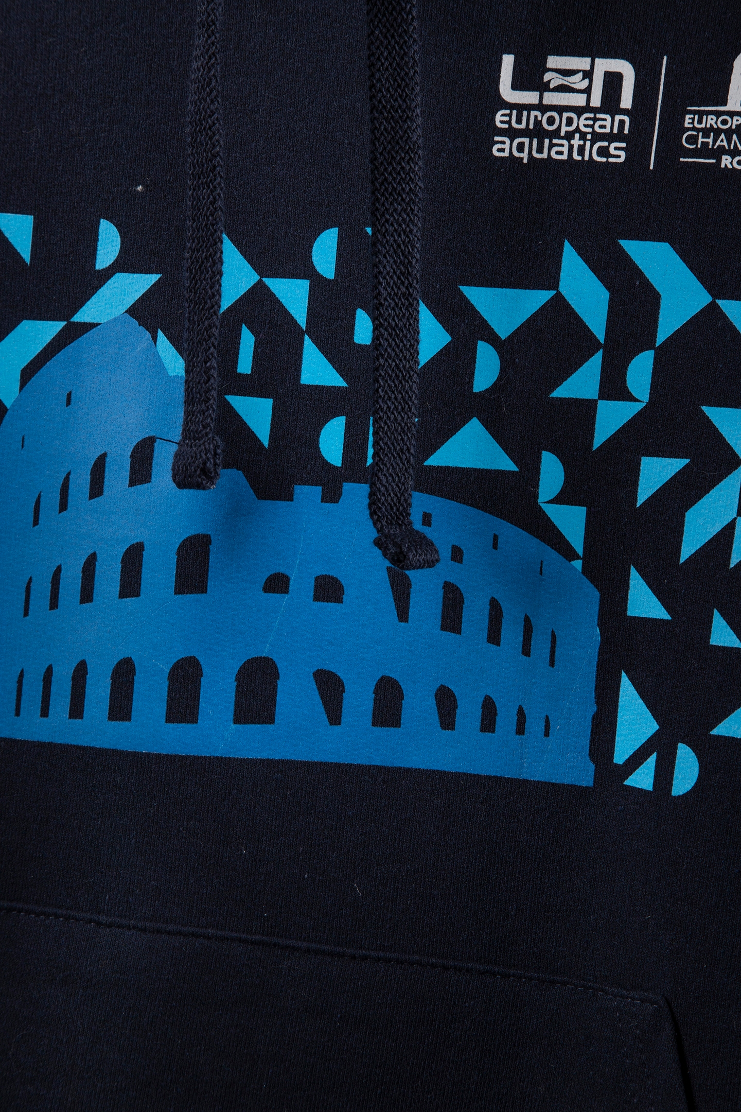 HOODIE ESCH ROME 22 MERCH NAVY 7