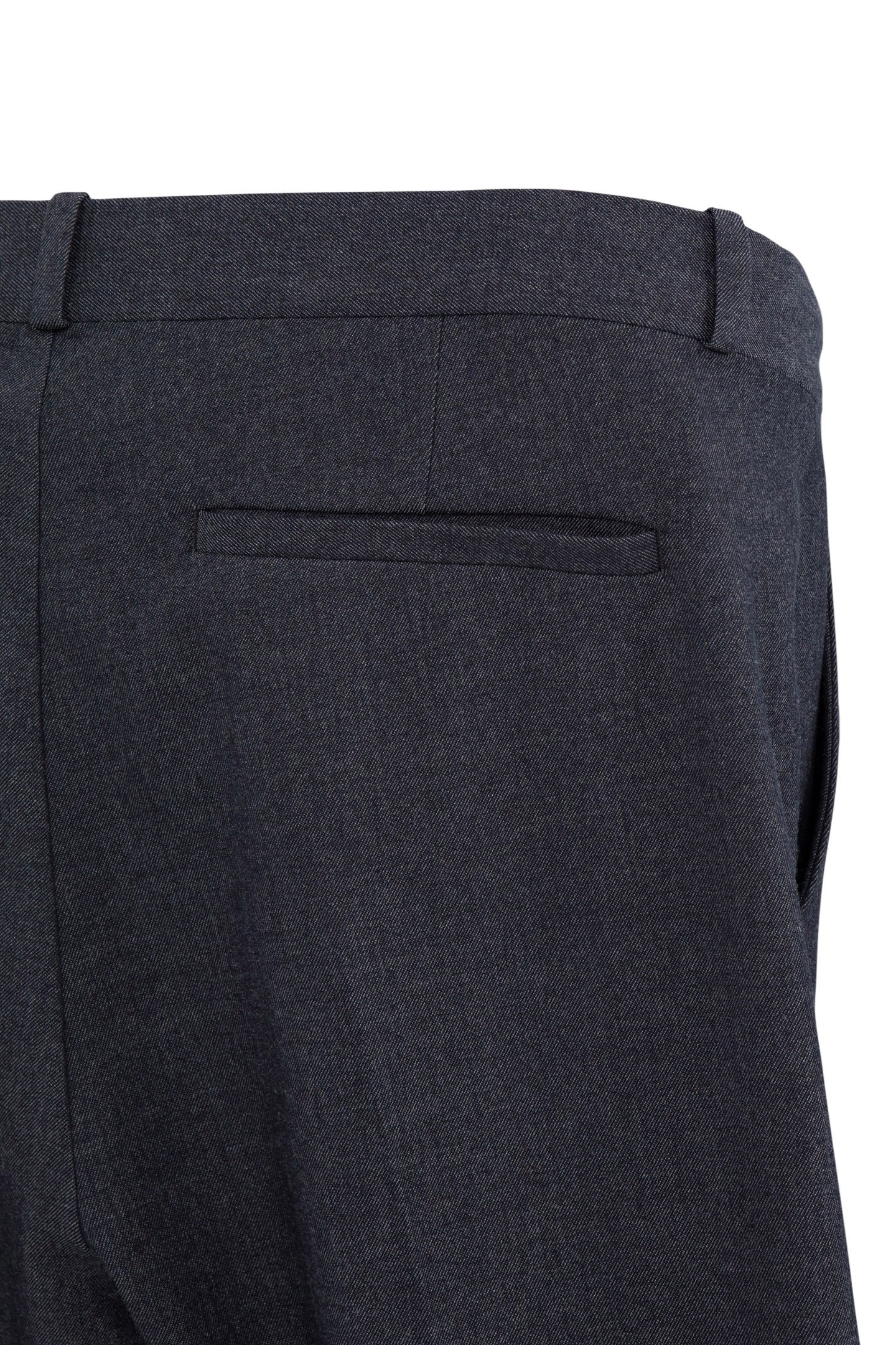 FAUX-UNI NAVY SUIT PANTS NAVY 6