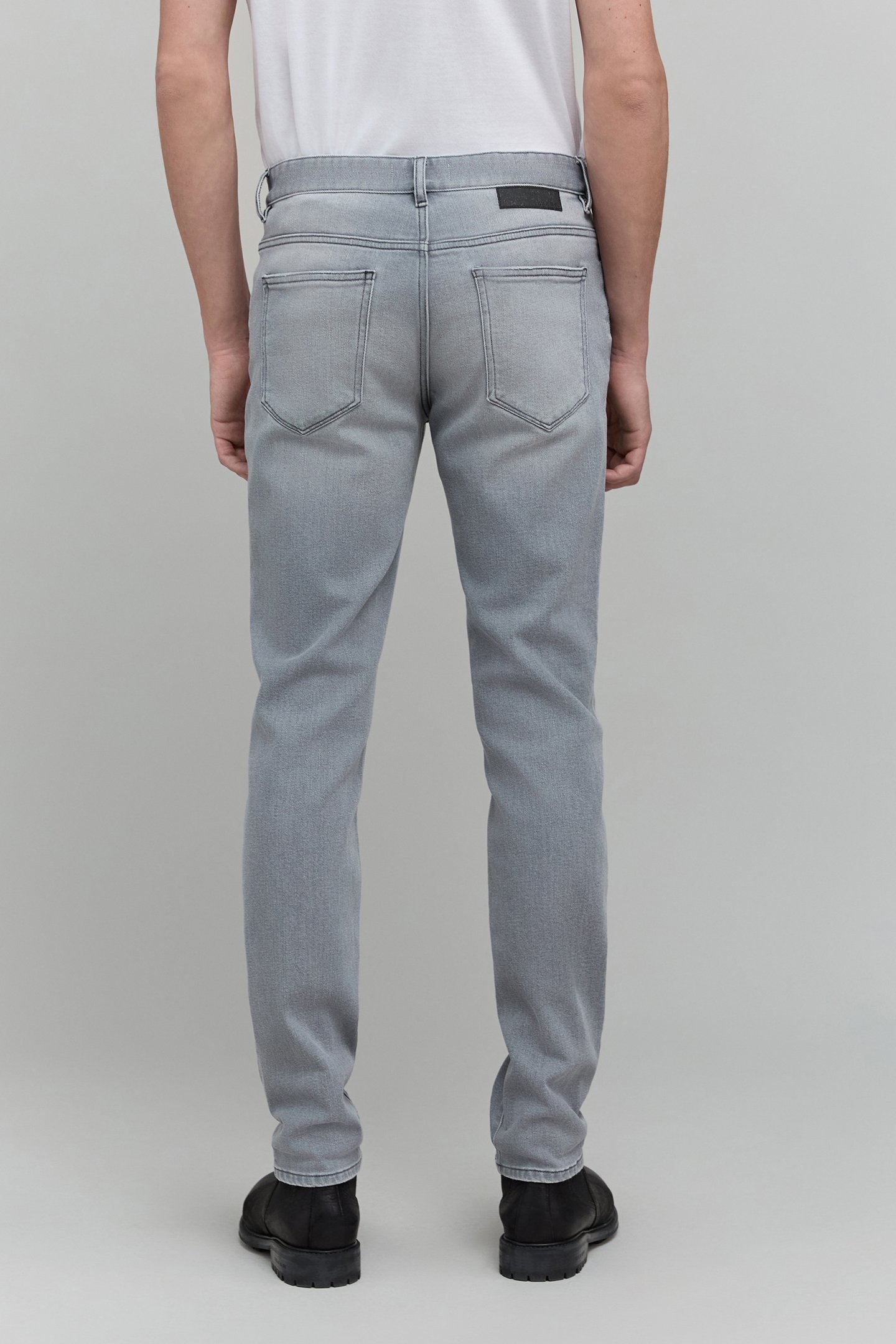BRUCE SLIM ASPHALT JEANS BITUME 2
