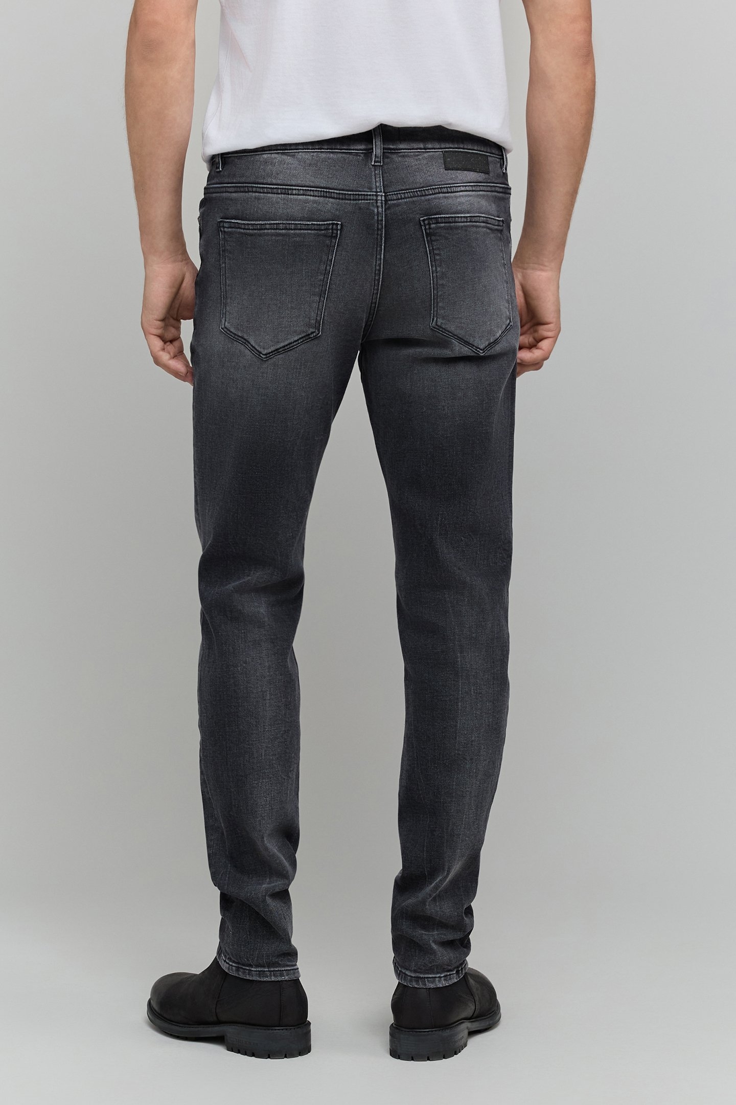 SLIM GRAPHITE WATERLESS BRUCE JEANS GRAPHITE 2