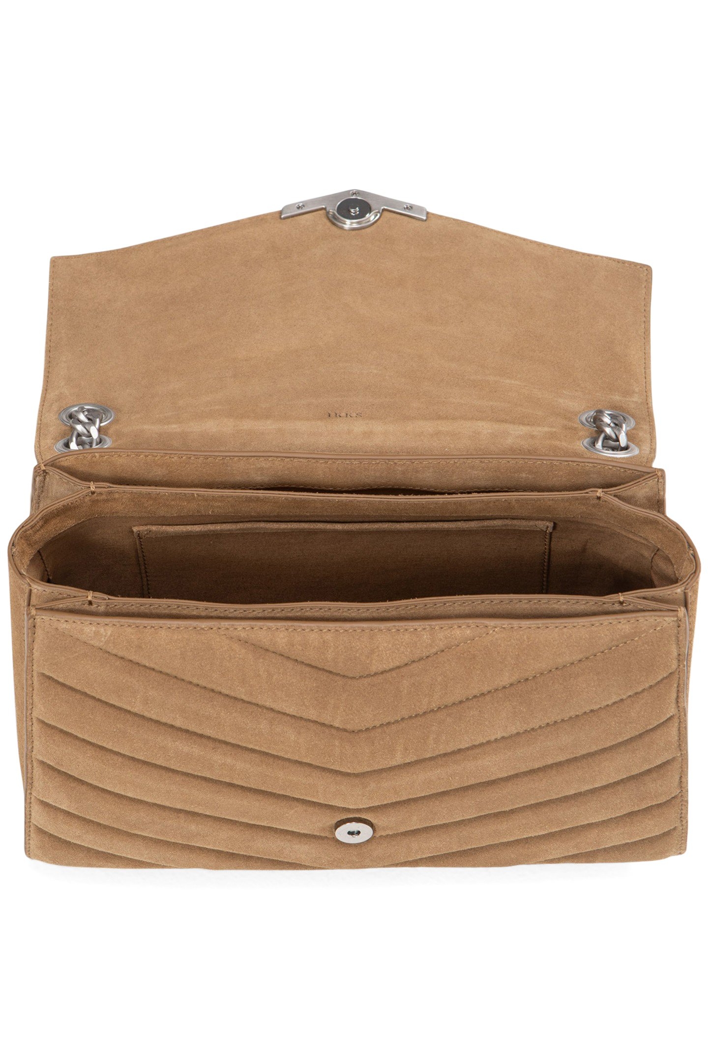 THE 1. BAG SEASONALS SAND QUILTED LEATHER L BAG SAND 6