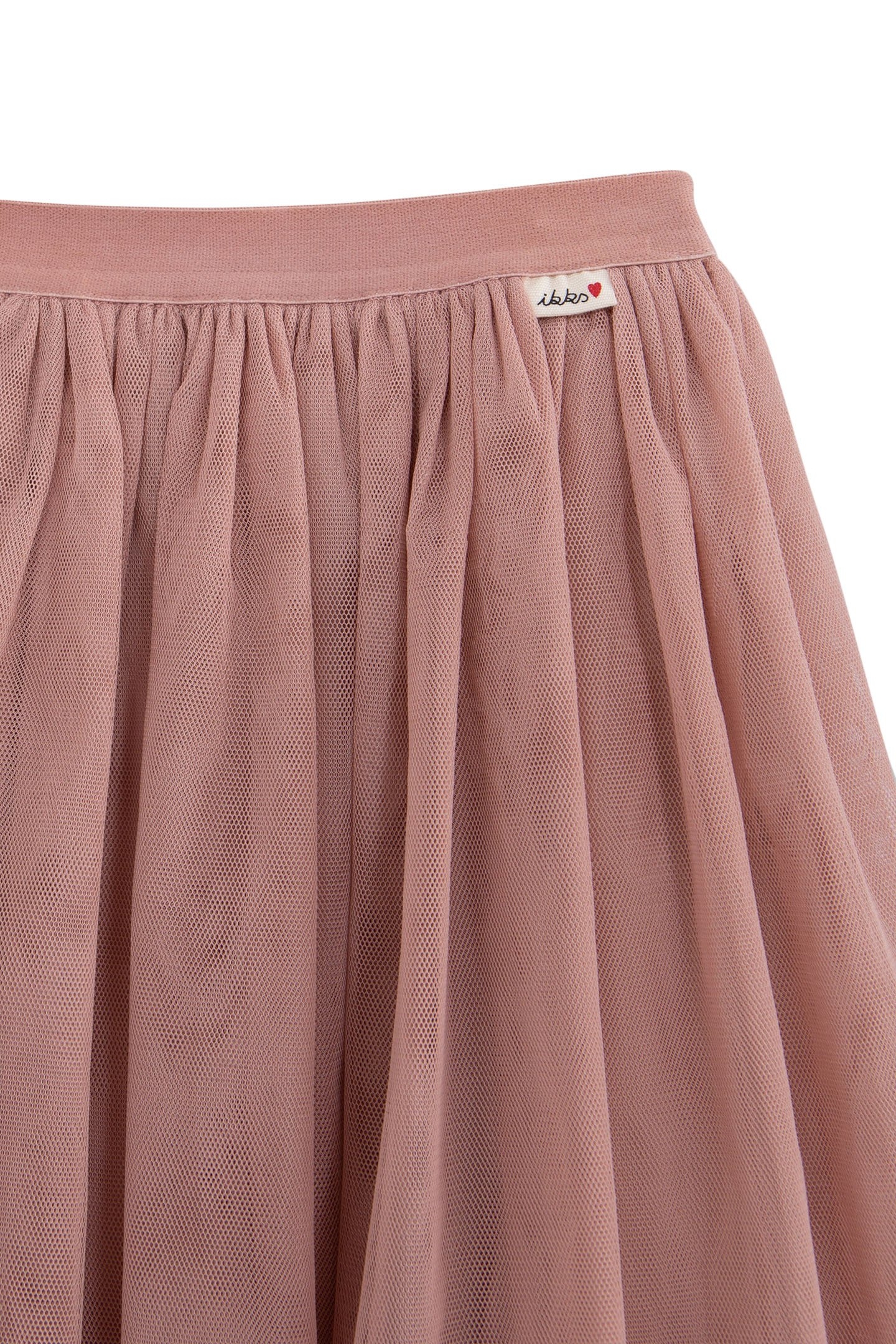 GIRL'S PINK TULLE MIDI SKIRT 3